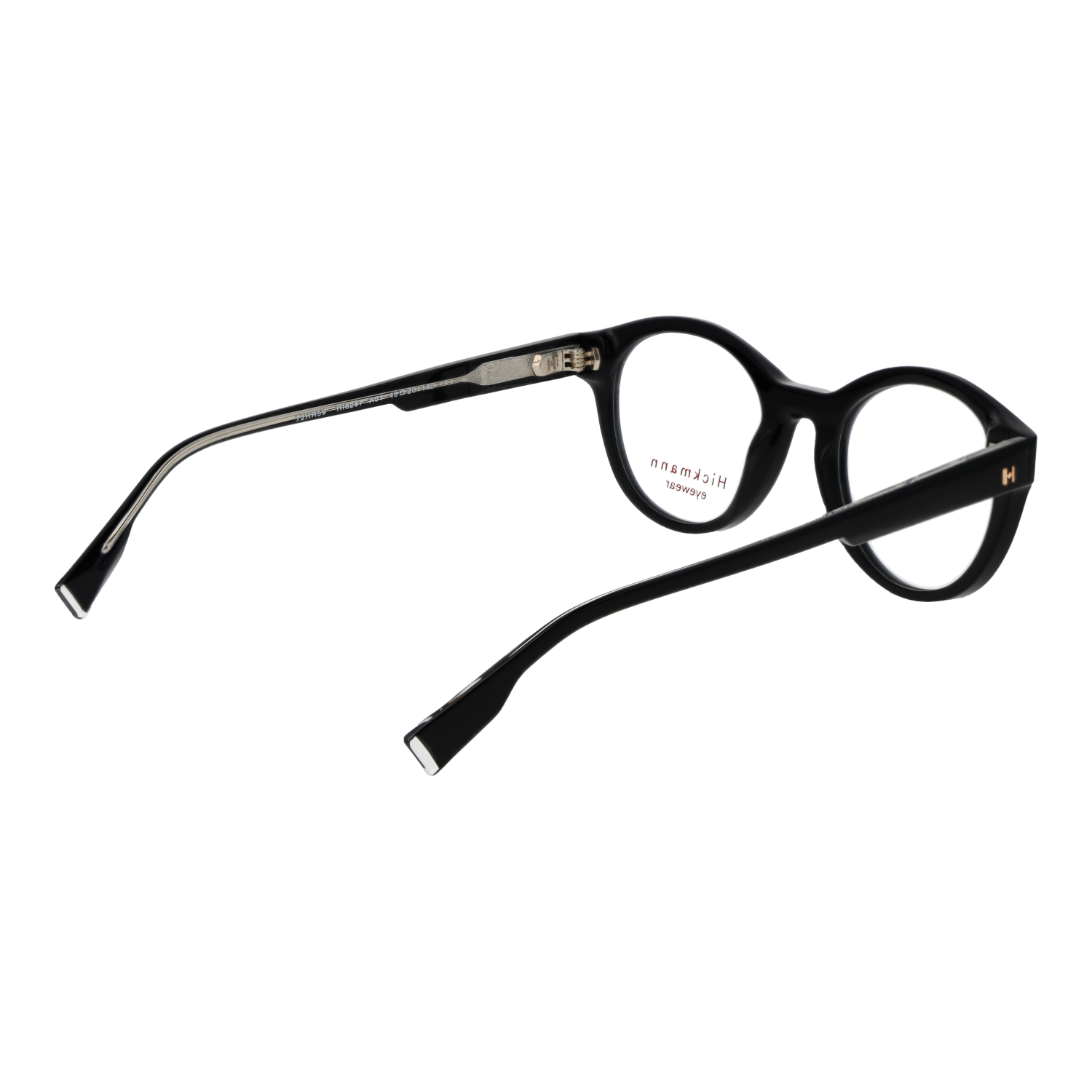Ana Hickmann HI6267 48A01 rear view showing hinges