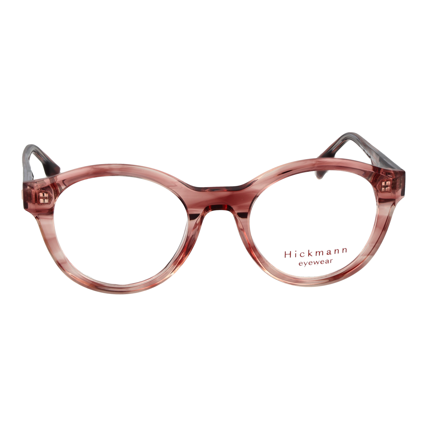 Ana Hickmann HI6267 48E02 front view – Acetate frame