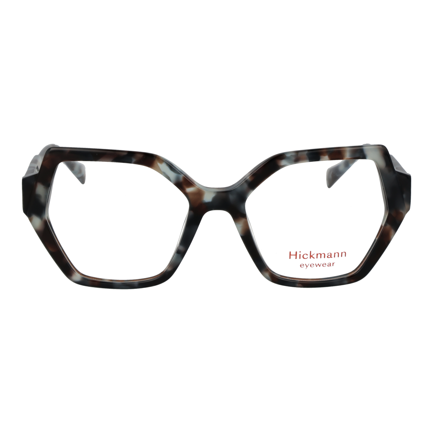 Ana Hickmann HI6289 52G21 front view – Acetate frame