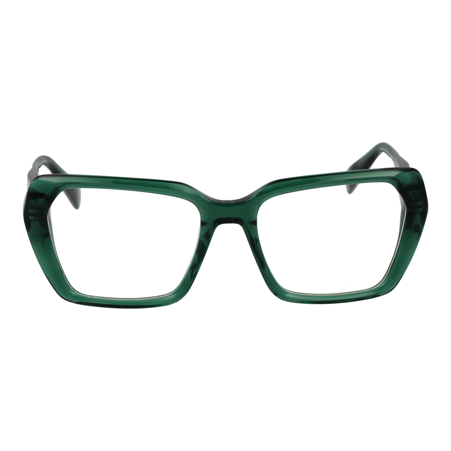 Ana Hickmann HI6294 52T02 front view – Acetate frame