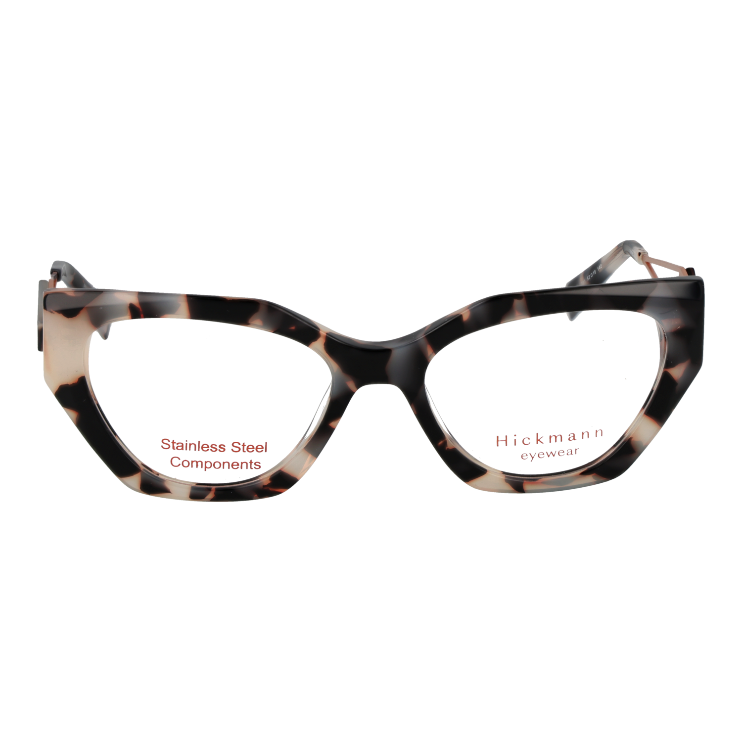 Ana Hickmann HI6300 52G21 front view – Acetate frame
