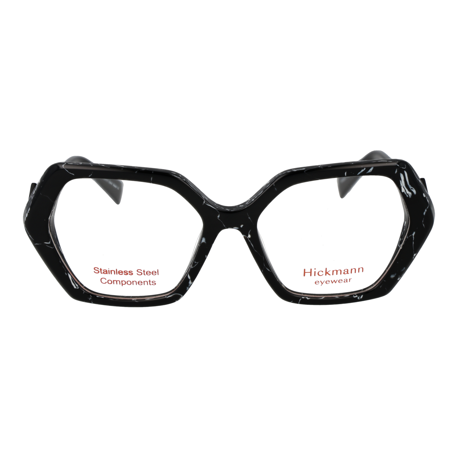 Ana Hickmann HI6301 52G21 front view – Acetate frame