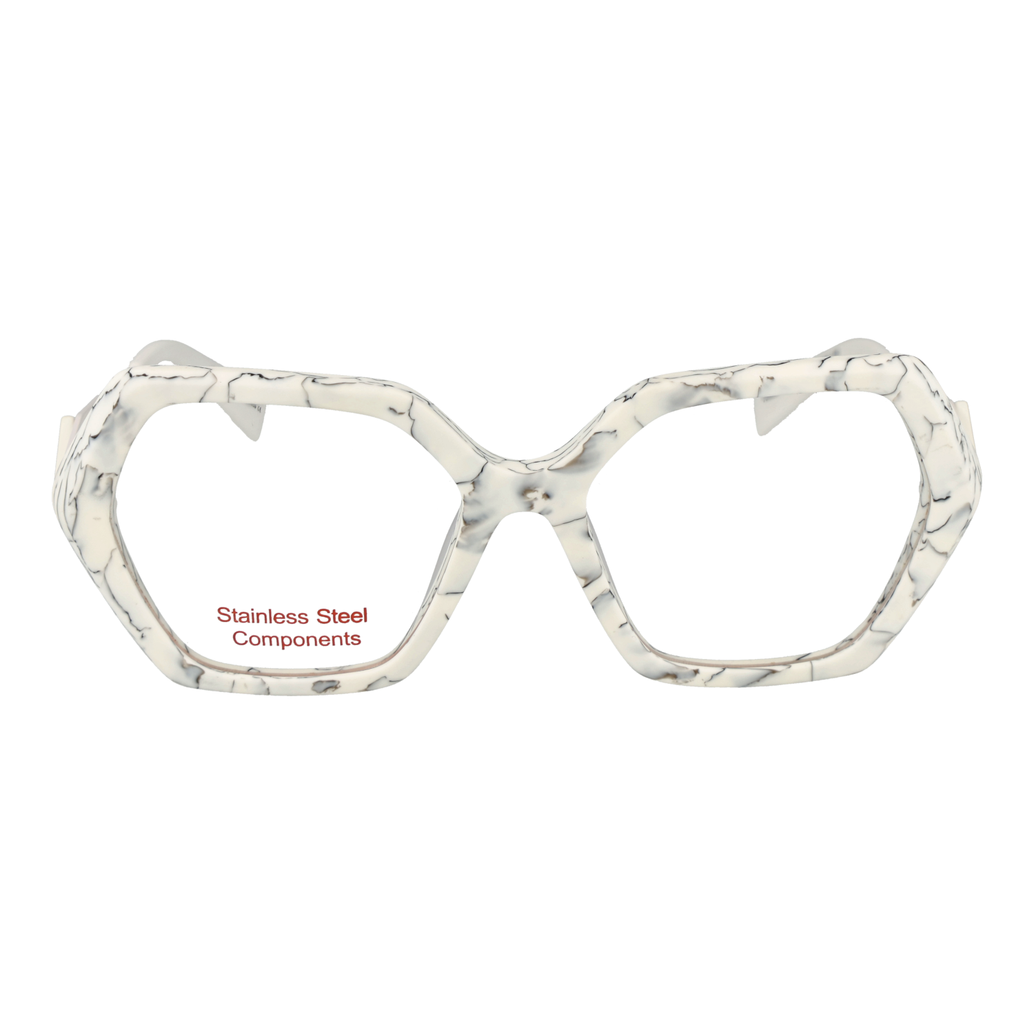 Ana Hickmann HI6301 52G22 front view – Acetate frame