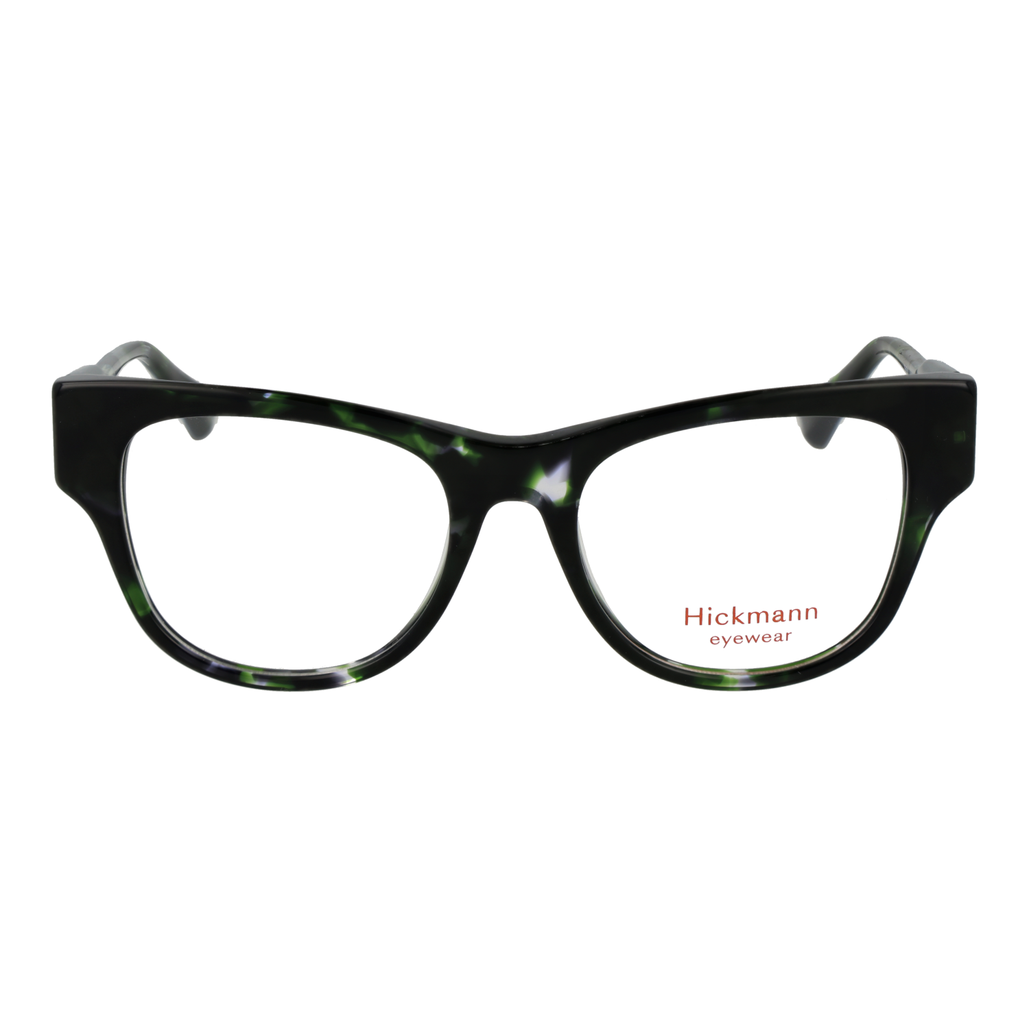 Ana Hickmann HI6304 51G22 front view – Acetate frame