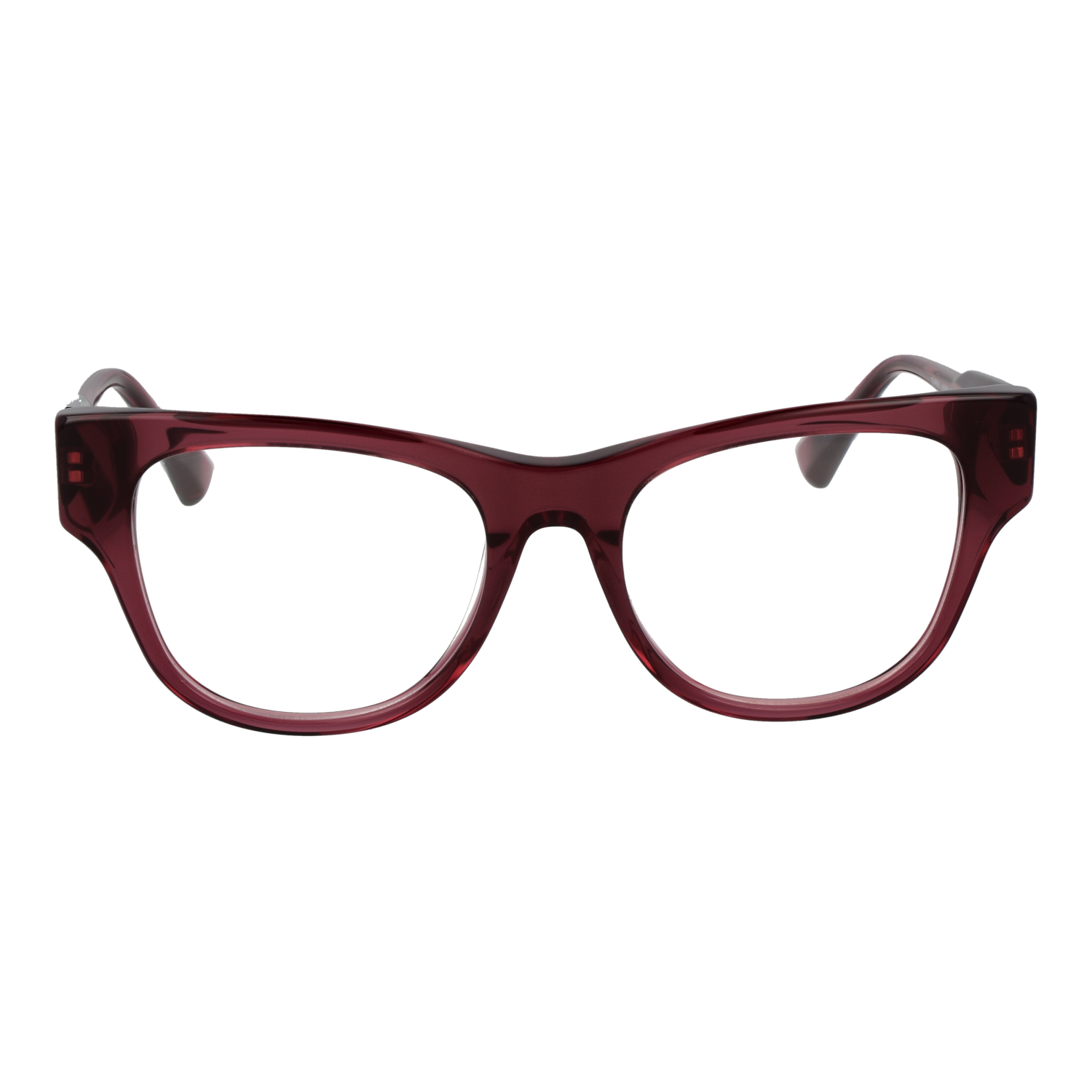 Ana Hickmann HI6304 51T01 front view – Acetate frame