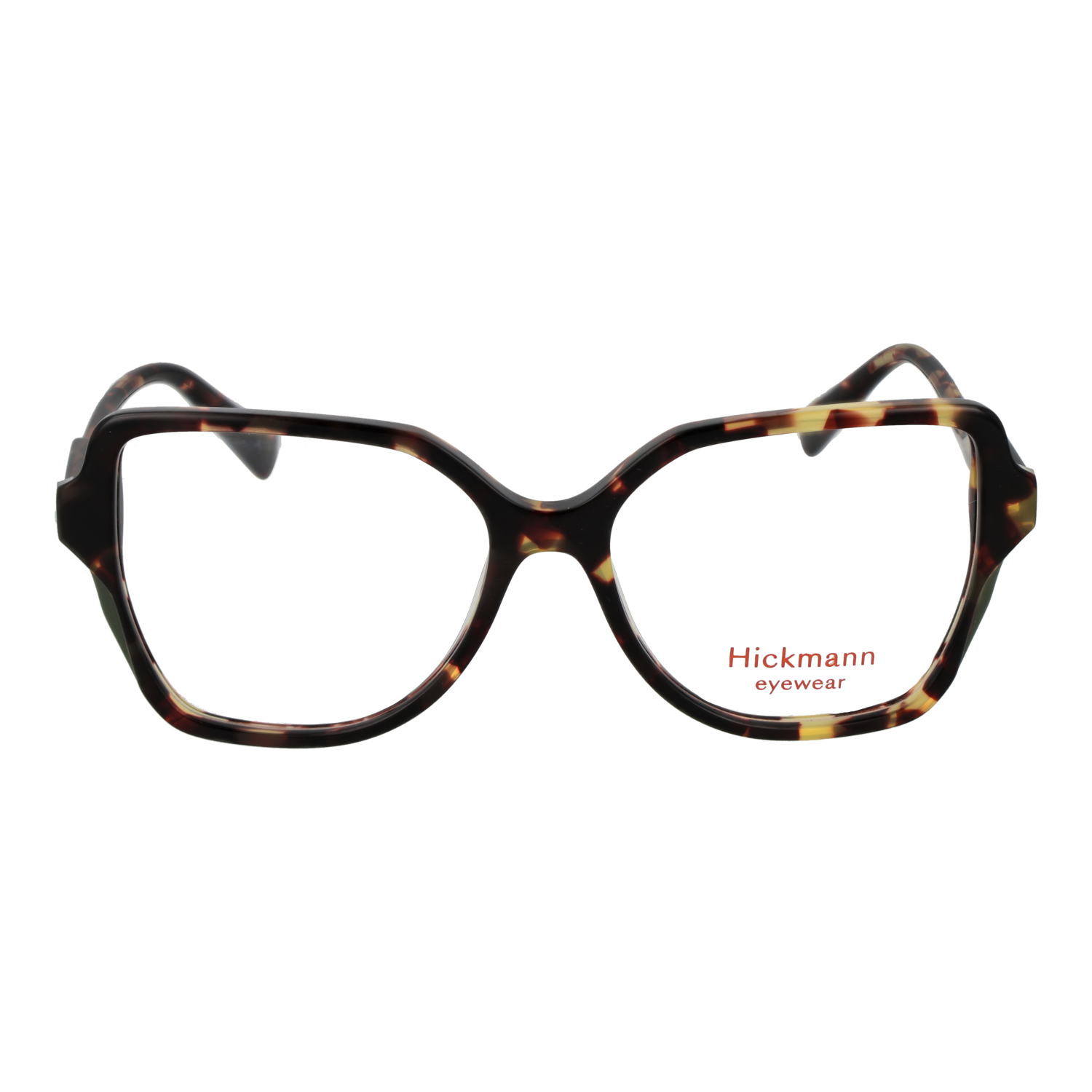 Ana Hickmann HI6305 51G21 front view – Acetate frame