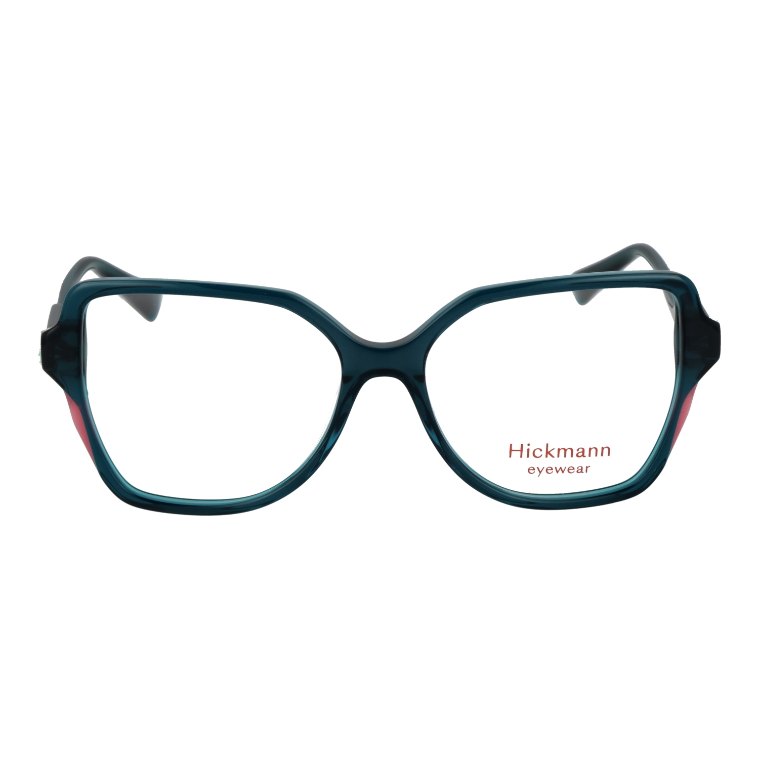 Ana Hickmann HI6305 51H01 front view – Acetate frame