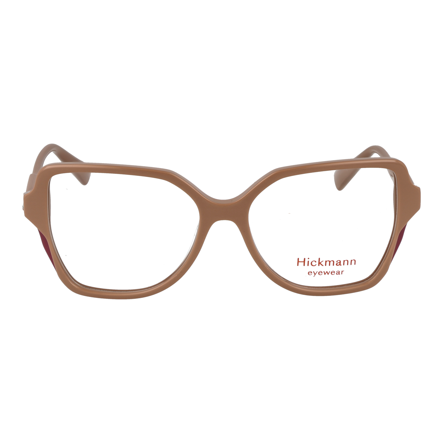 Ana Hickmann HI6305 51H02 front view – Acetate frame