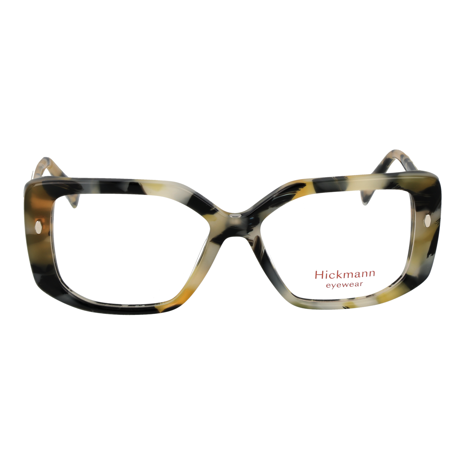 Ana Hickmann HI6307G 53G22 front view – Acetate frame