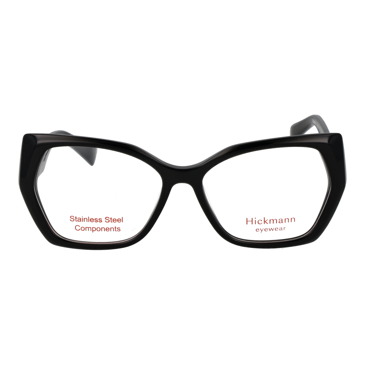 Ana Hickmann HI6308 54A01 front view – Acetate frame