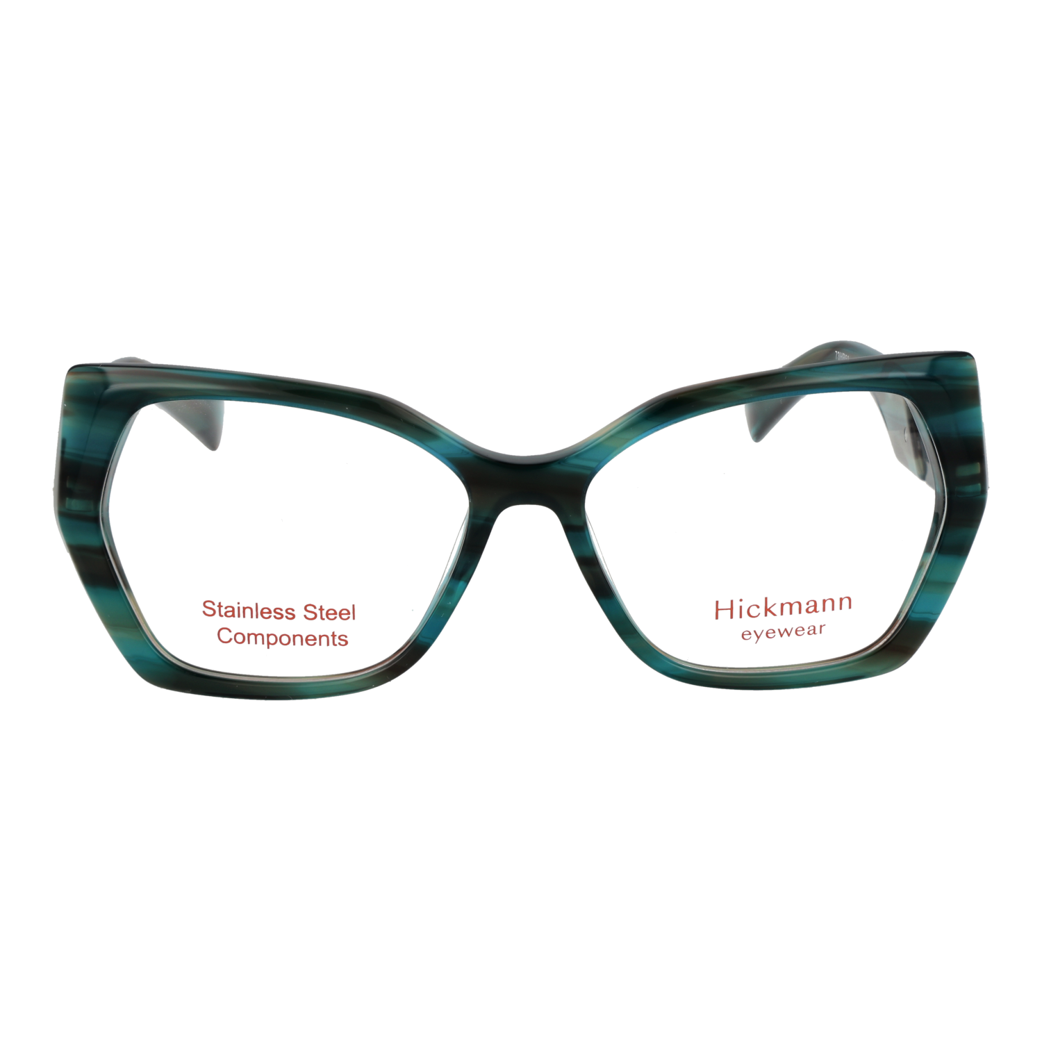 Ana Hickmann HI6308 54E01 front view – Acetate frame