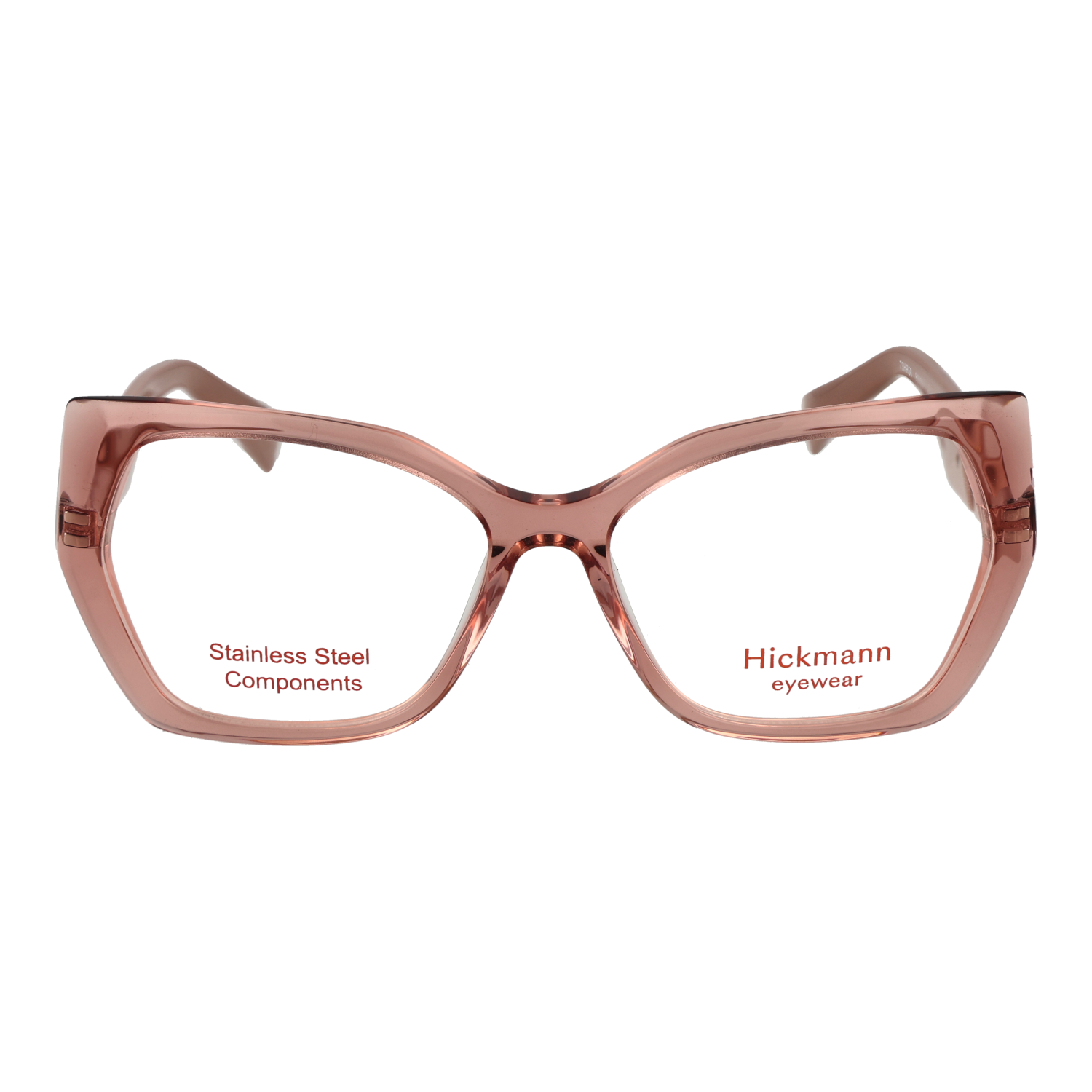 Ana Hickmann HI6308 54T01 front view – Acetate frame