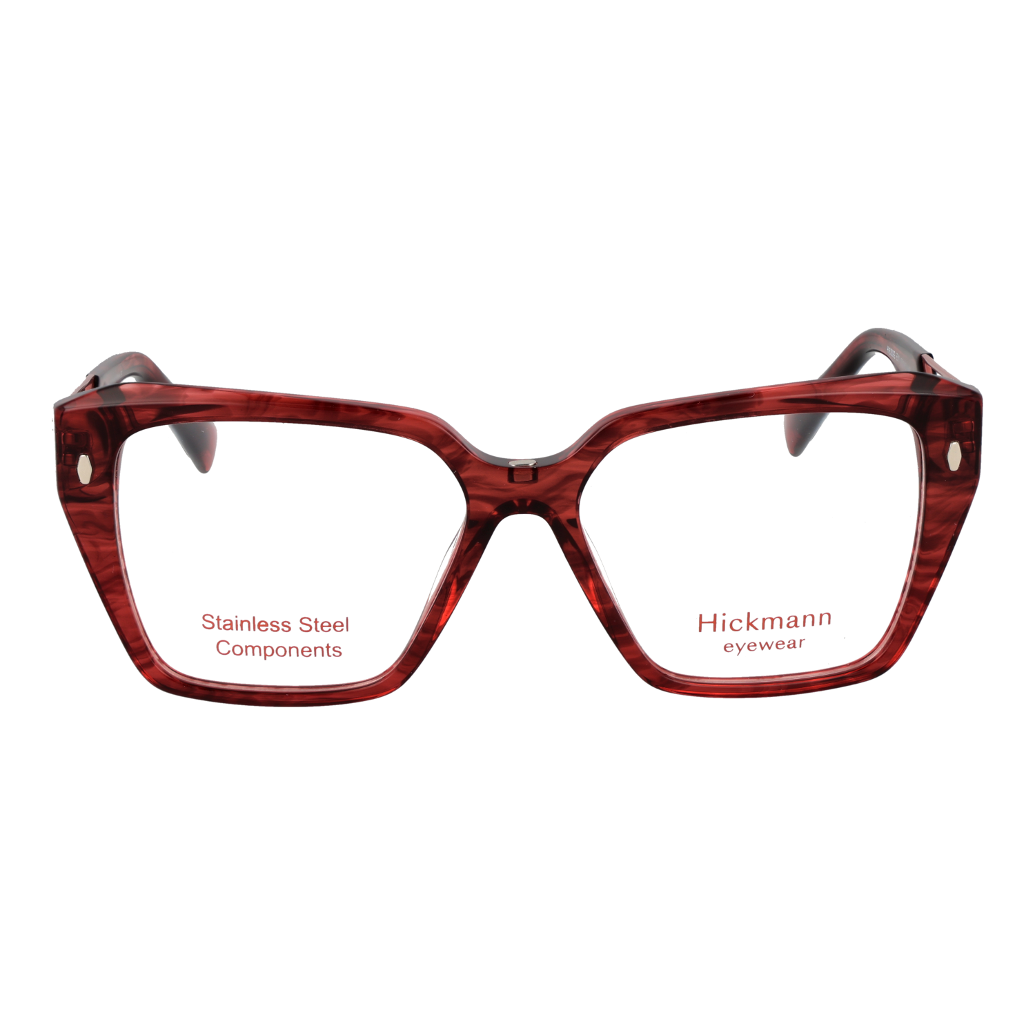 Ana Hickmann HI6309G 53E01 front view – Acetate frame