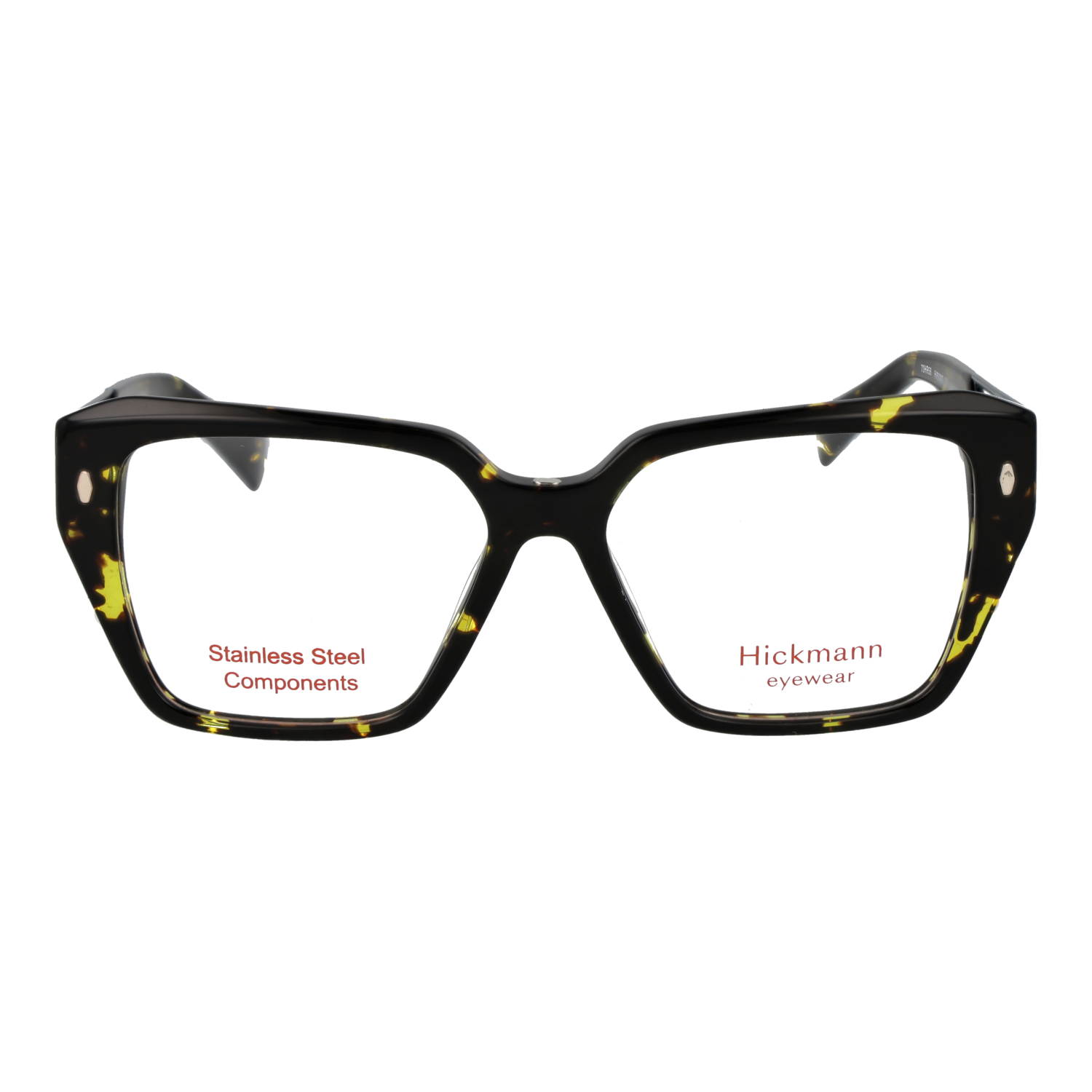 Ana Hickmann HI6309G 53G21 front view – Acetate frame