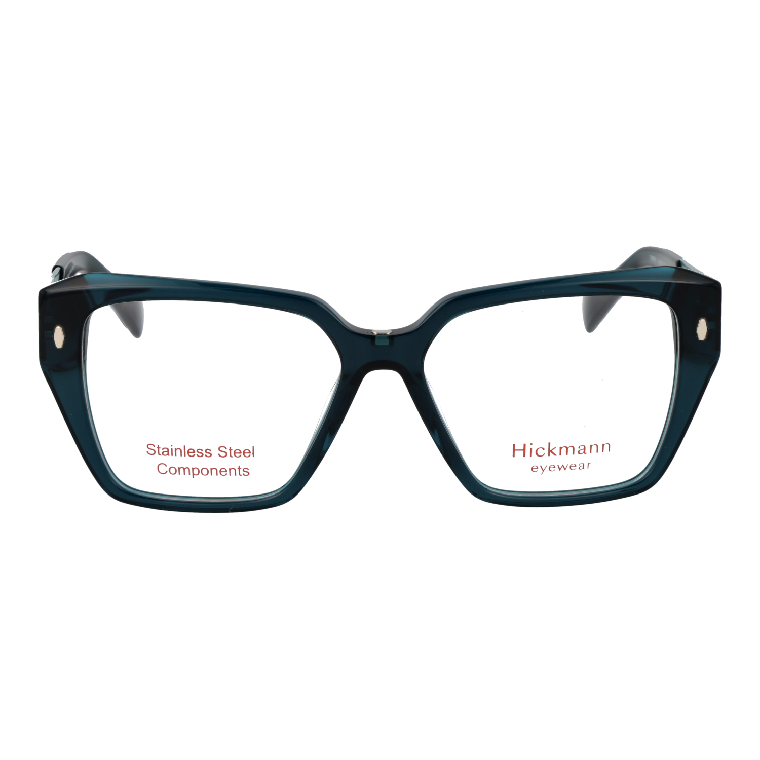 Ana Hickmann HI6309G 53T01 front view – Acetate frame
