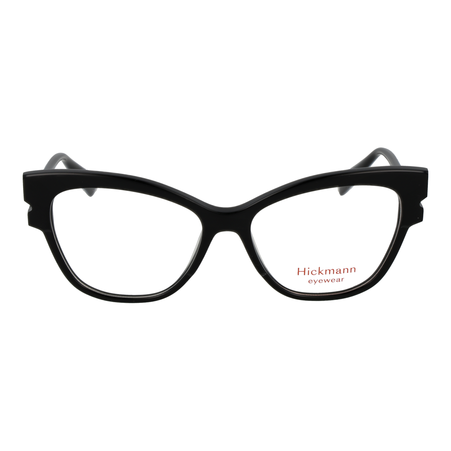 Ana Hickmann HI6310 53A01 front view – Acetate frame