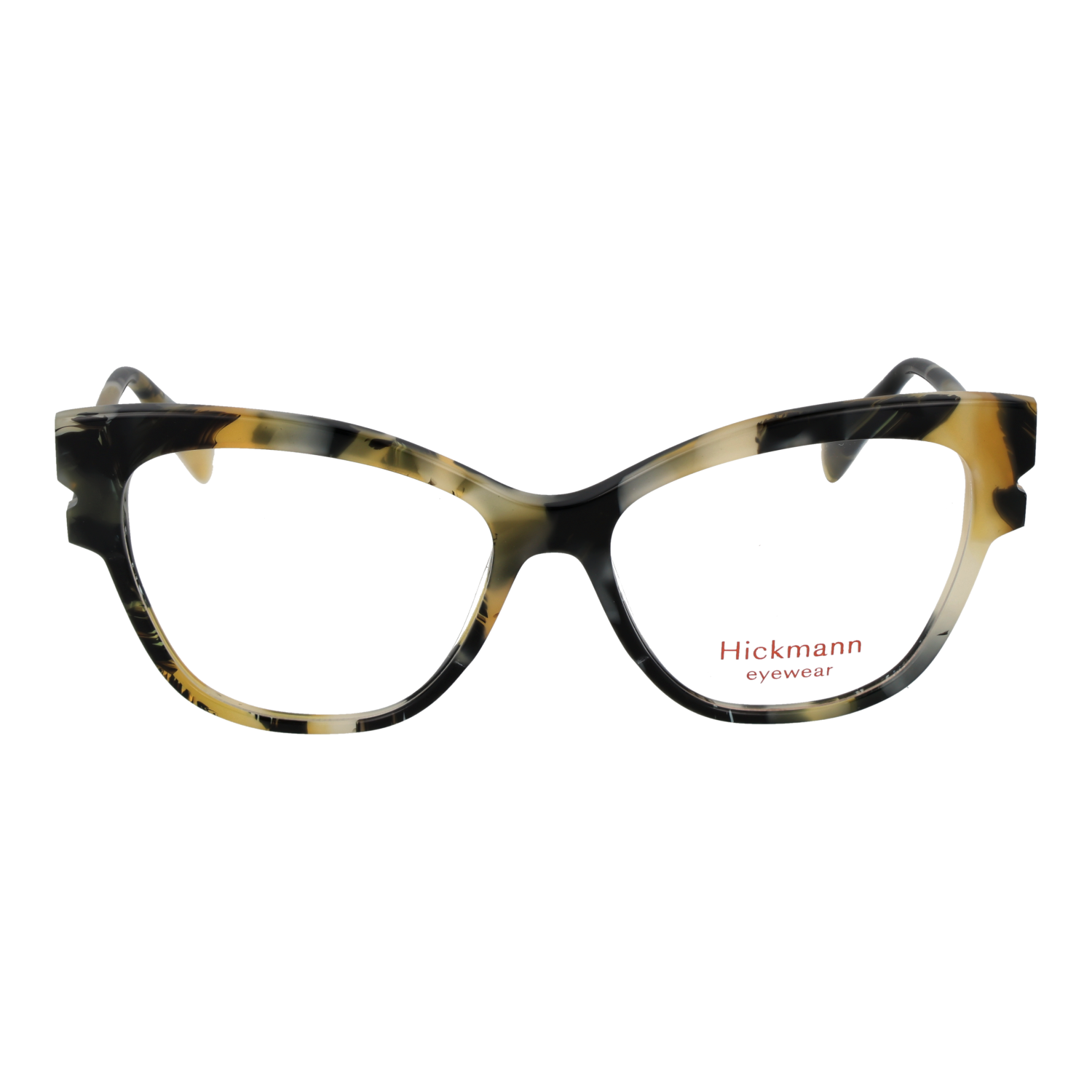 Ana Hickmann HI6310 53G21 front view – Acetate frame