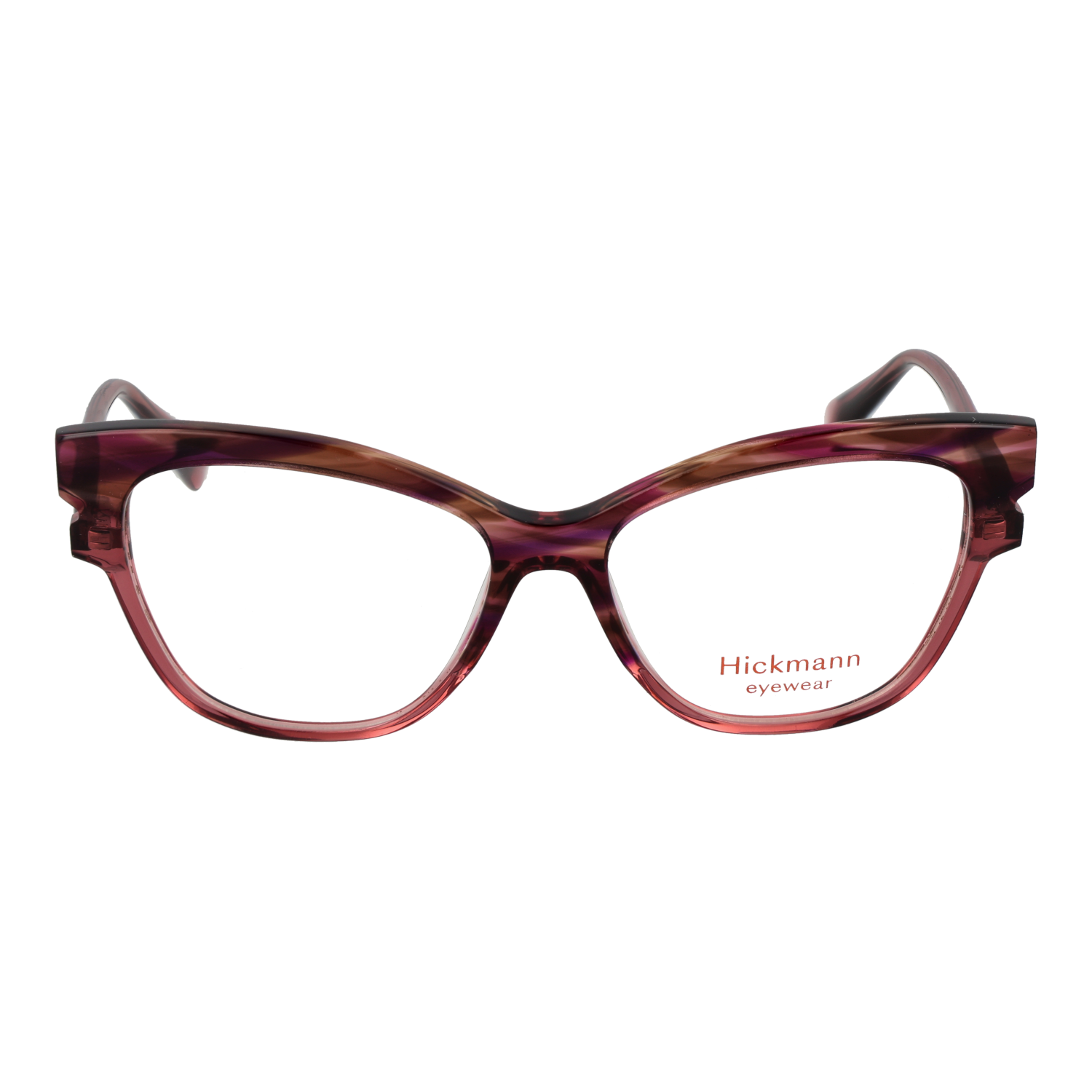 Ana Hickmann HI6310 53P02 front view – Acetate frame