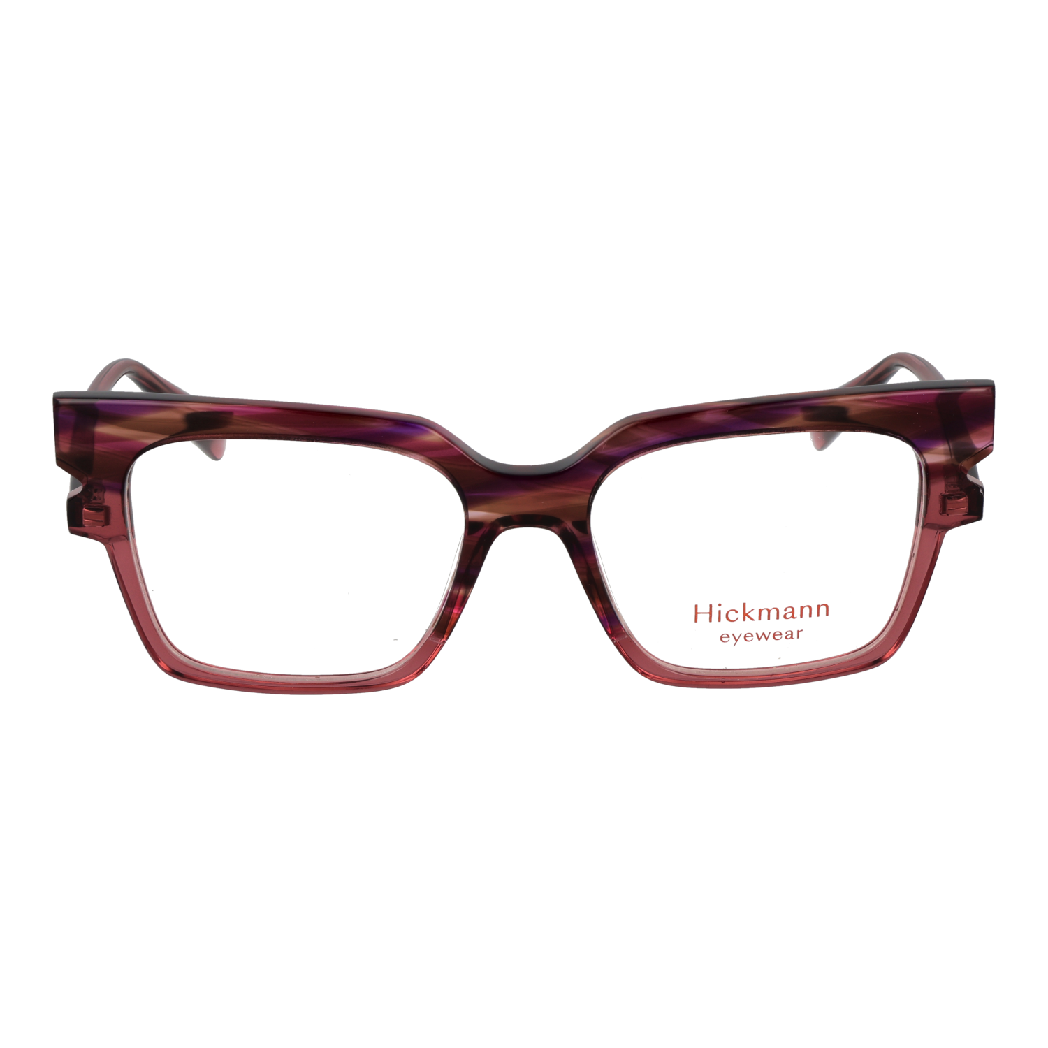 Ana Hickmann HI6311 51P02 front view – Acetate frame
