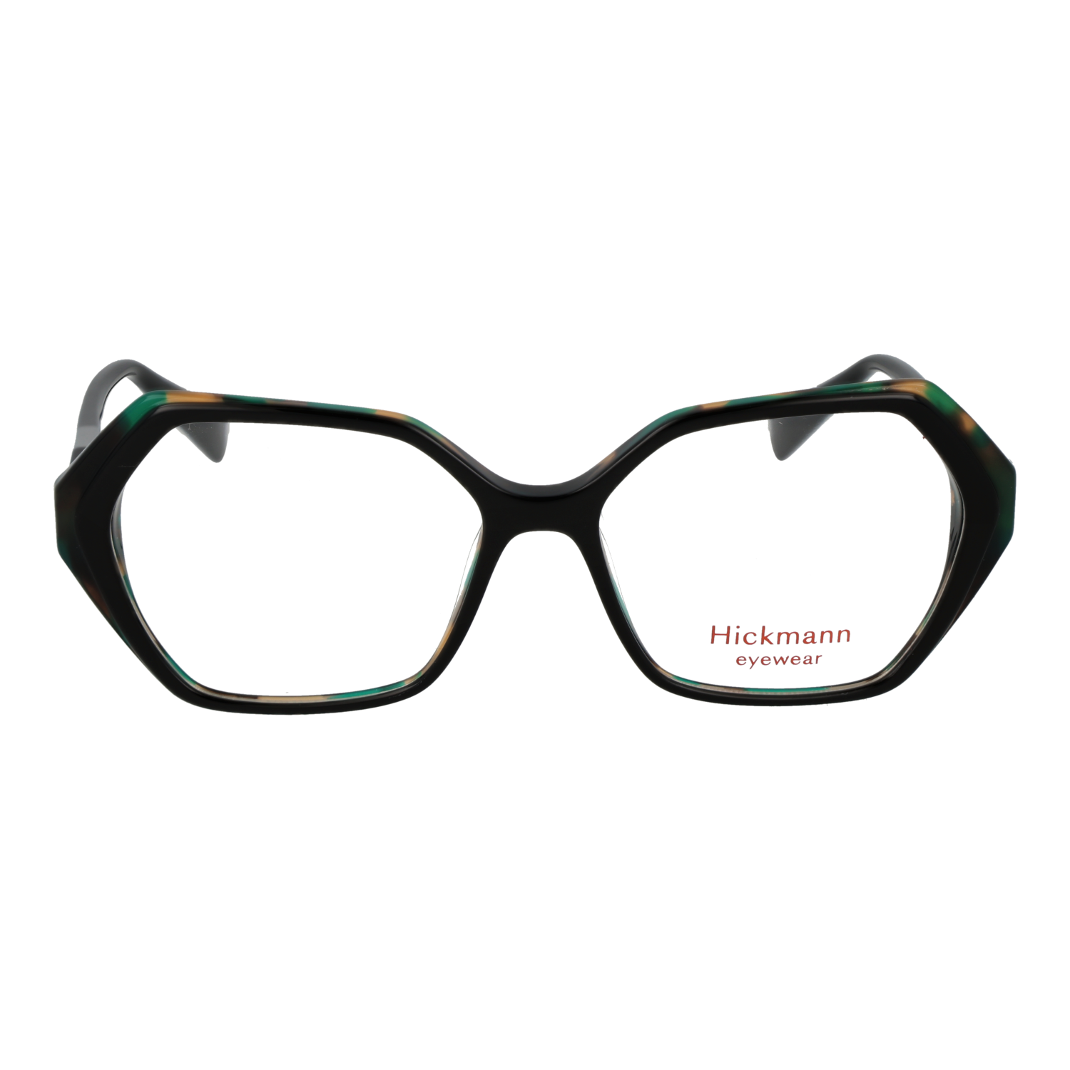 Ana Hickmann HI6316 53H01 front view – Acetate frame