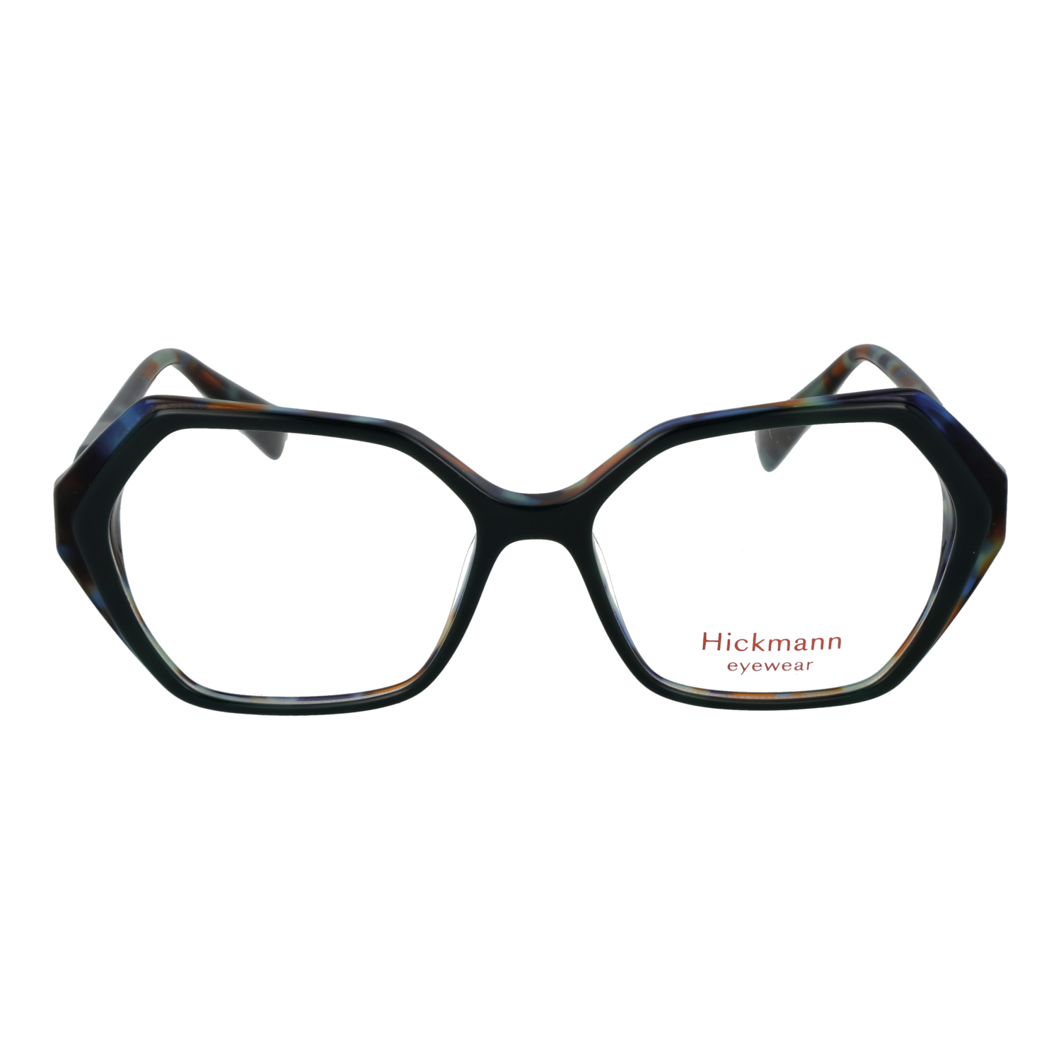 Ana Hickmann HI6316 53H02 front view – Acetate frame