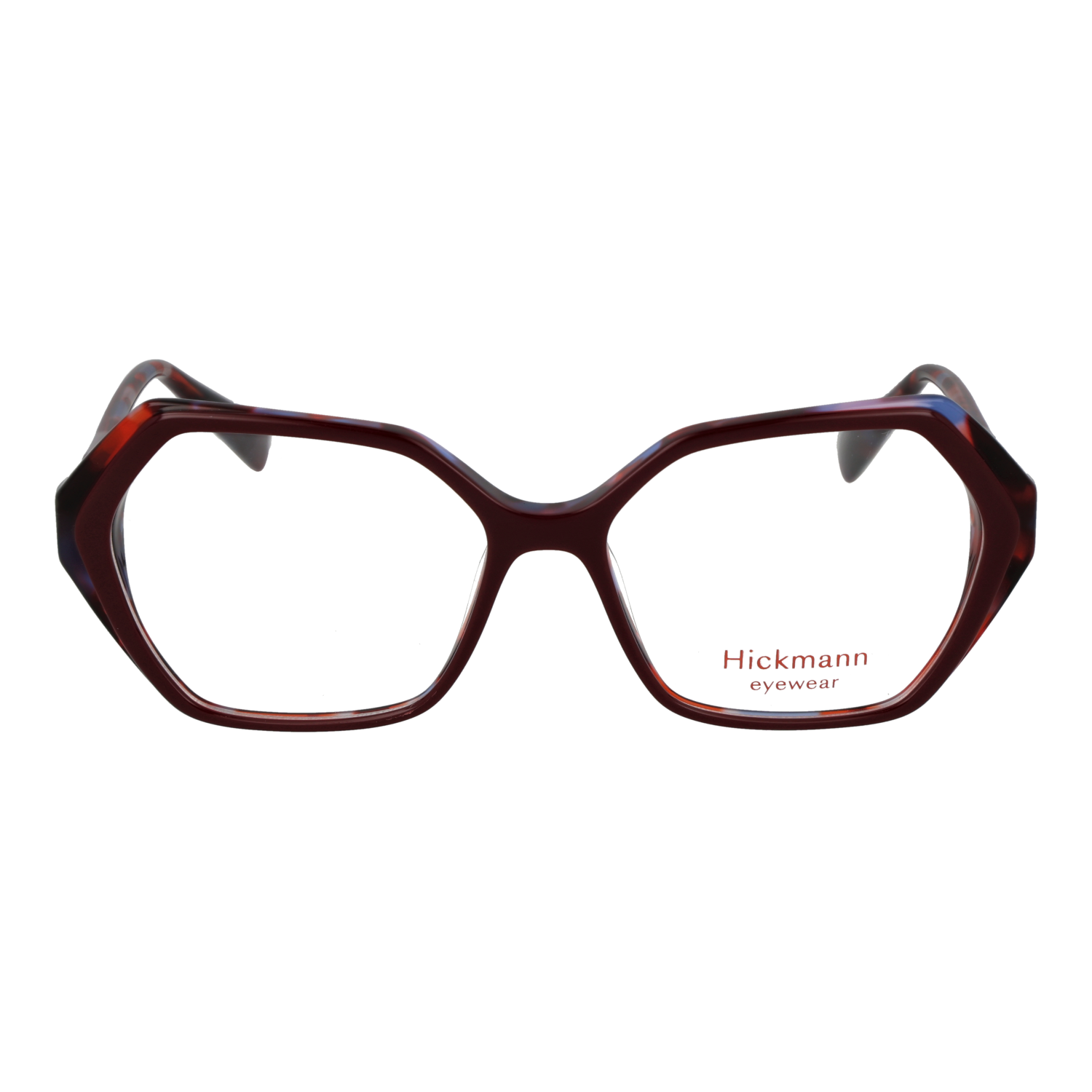 Ana Hickmann HI6316 53H03 front view – Acetate frame