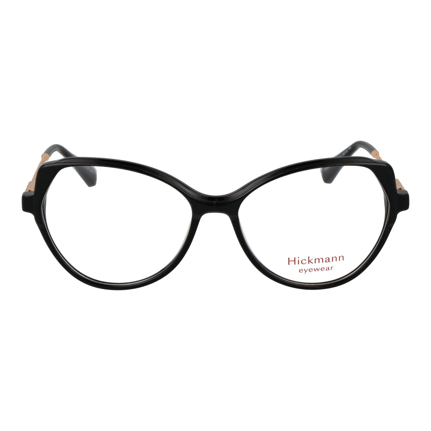 Ana Hickmann HI6317 55H01 front view – Acetate frame