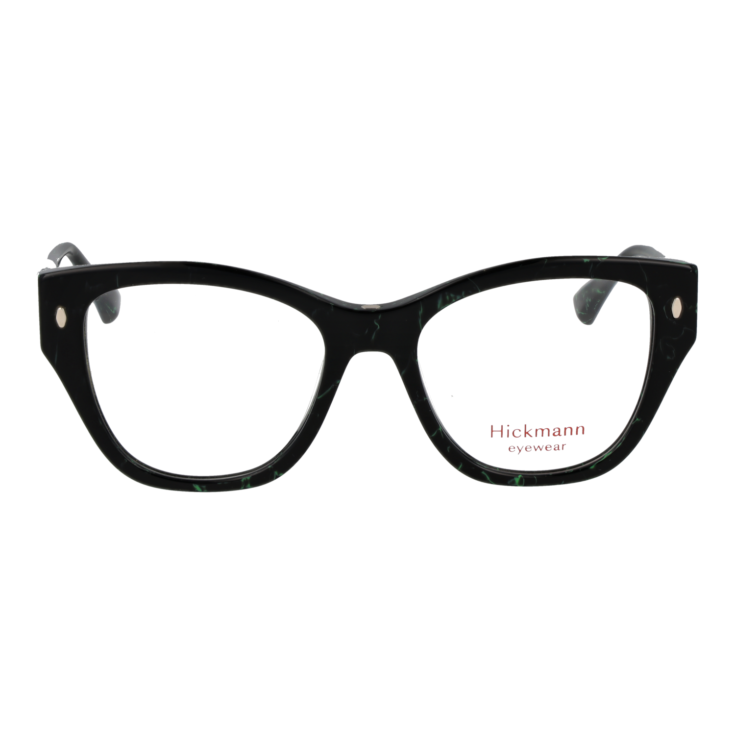 Ana Hickmann HI6318G 52G22 front view – Acetate frame