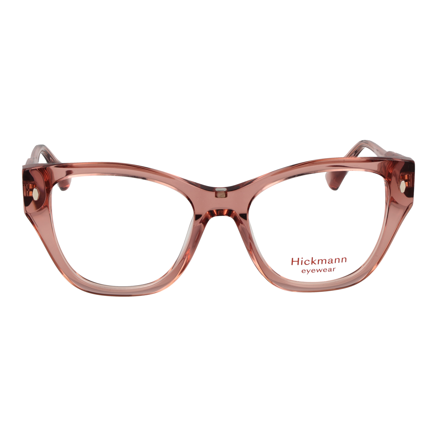 Ana Hickmann HI6318G 52T01 front view – Acetate frame