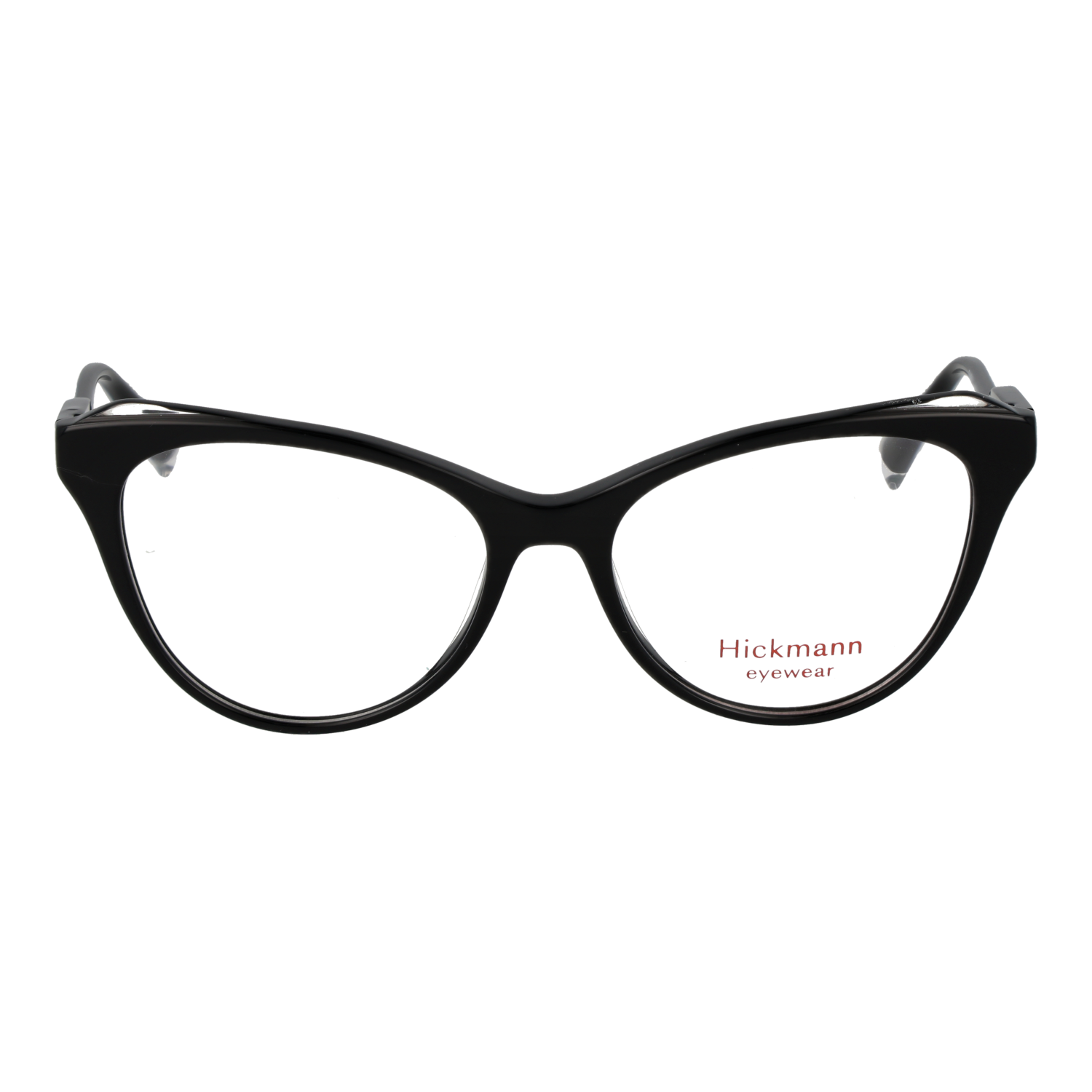 Ana Hickmann HI6324 52P01 front view – Acetate frame