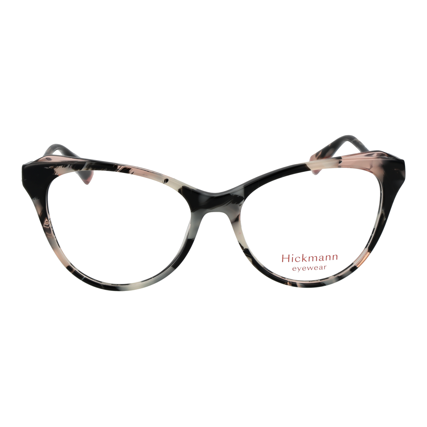 Ana Hickmann HI6324 52P02 front view – Acetate frame