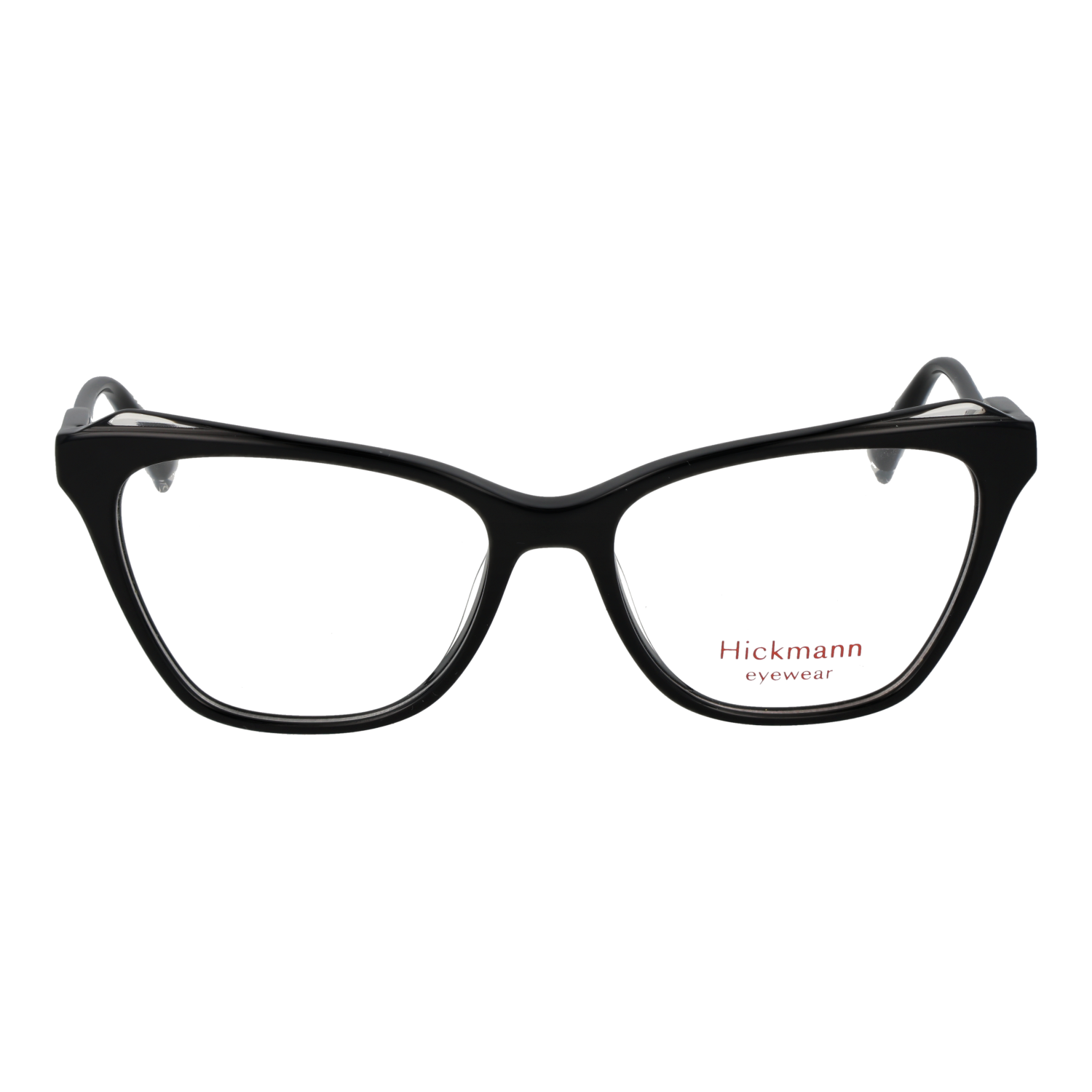 Ana Hickmann HI6325 53P01 front view – Acetate frame