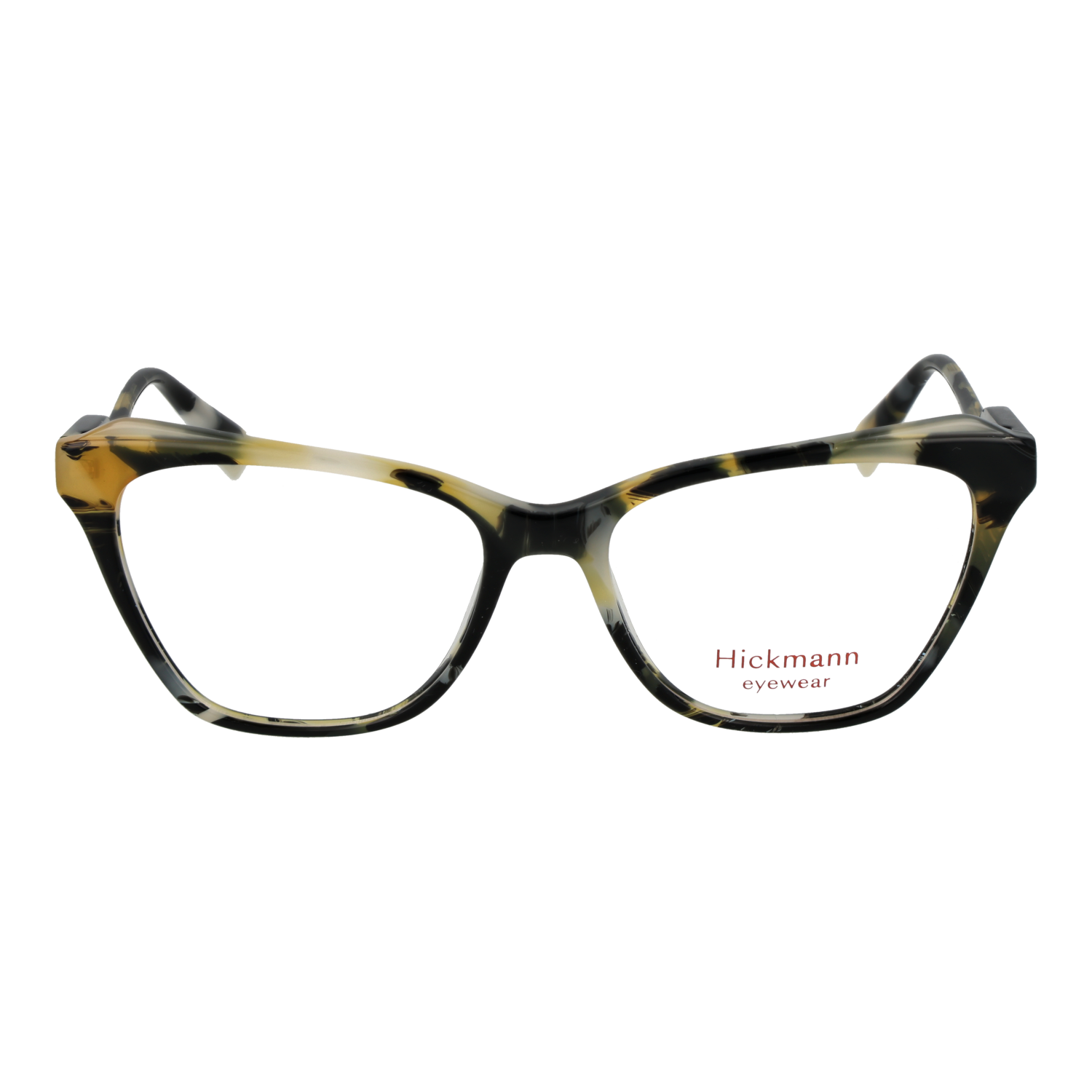 Ana Hickmann HI6325 53P02 front view – Acetate frame