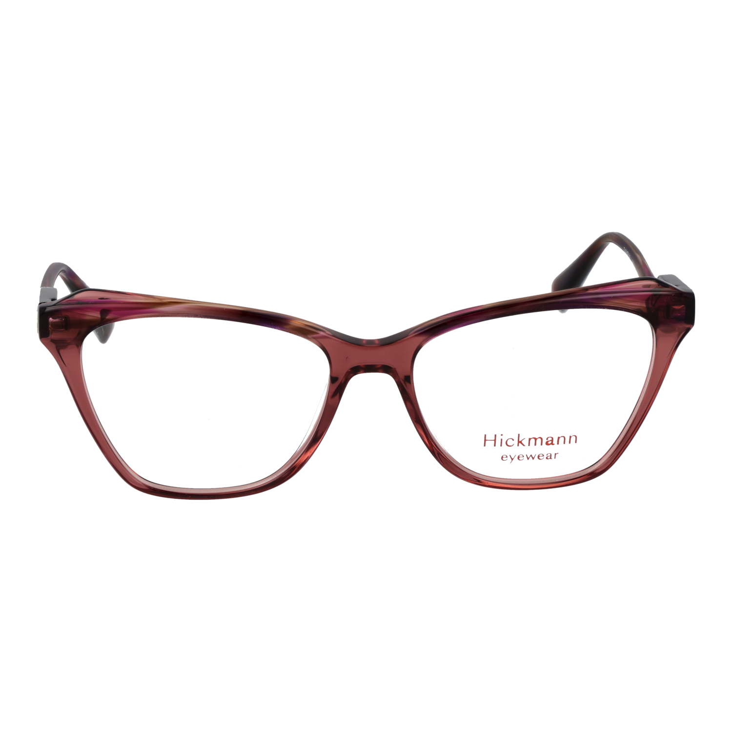 Ana Hickmann HI6325 53P03 front view – Acetate frame