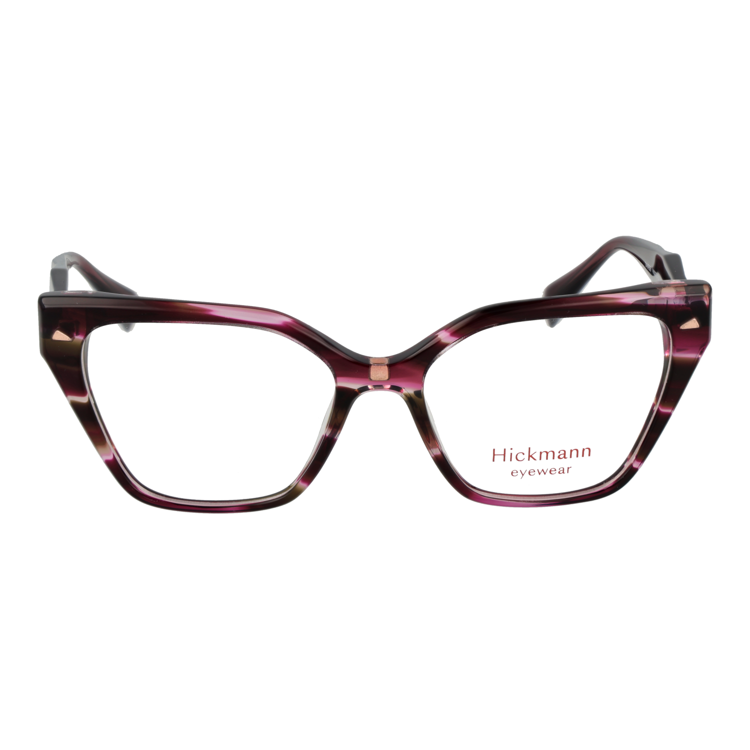 Ana Hickmann HI6337G 52E02 front view – Acetate frame