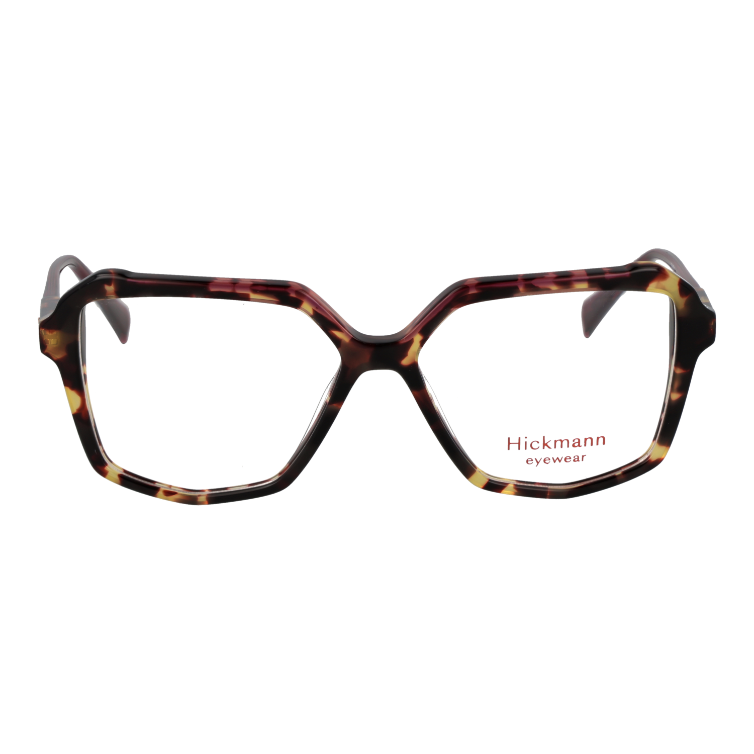 Ana Hickmann HI6339 54P02 front view – Acetate frame