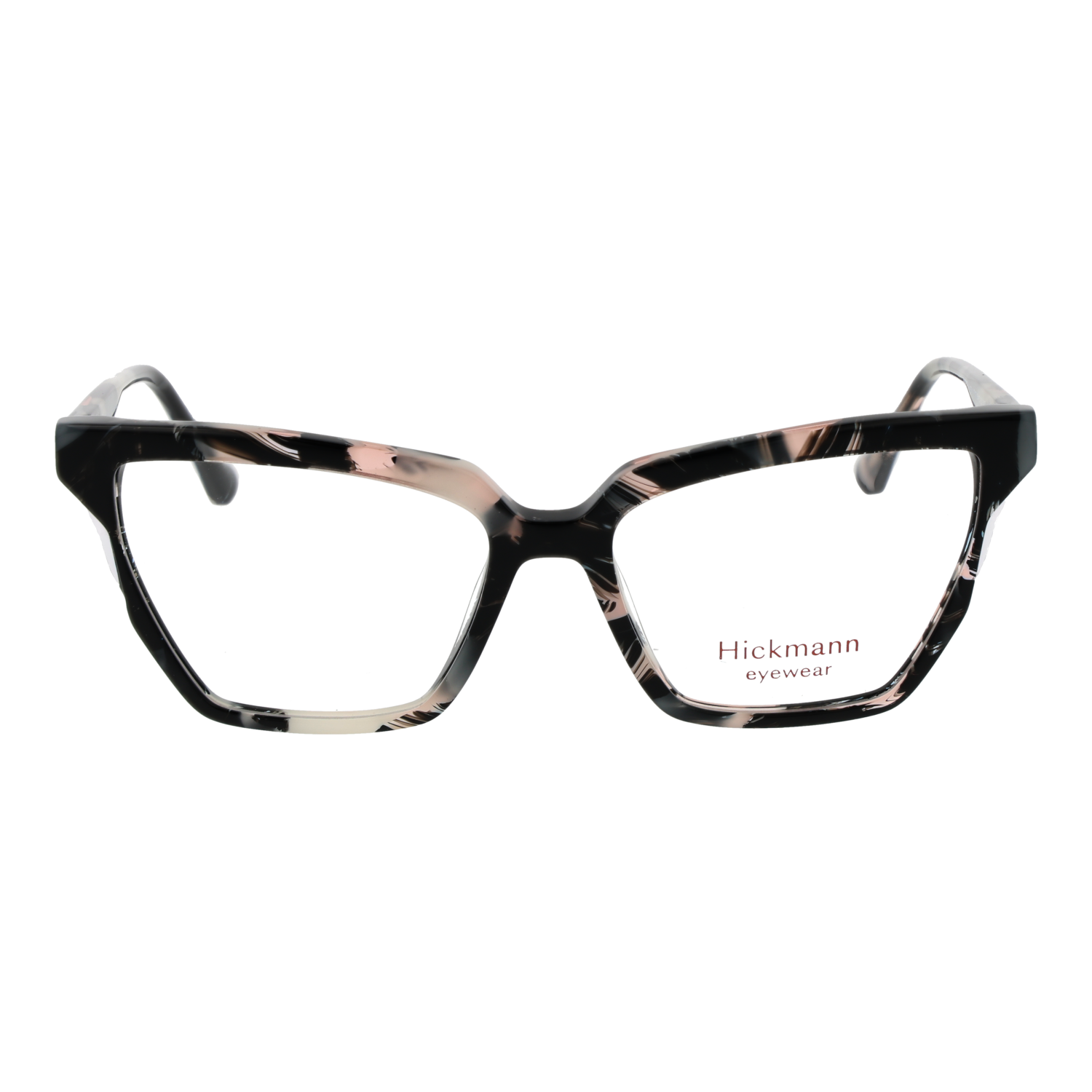 Ana Hickmann HI6341 54P02 front view – Acetate frame