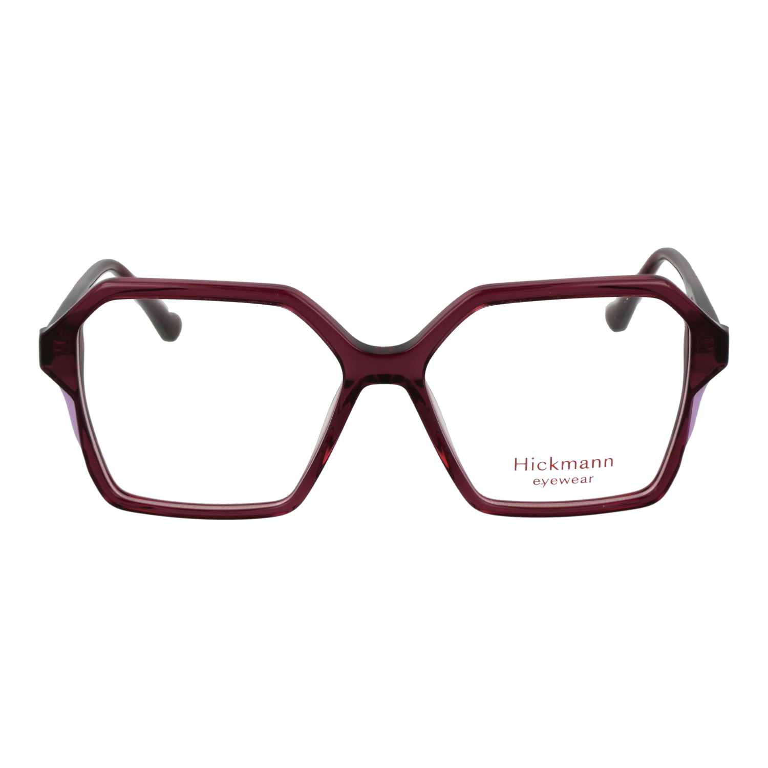 Ana Hickmann HI6342 55P04 front view – Acetate frame