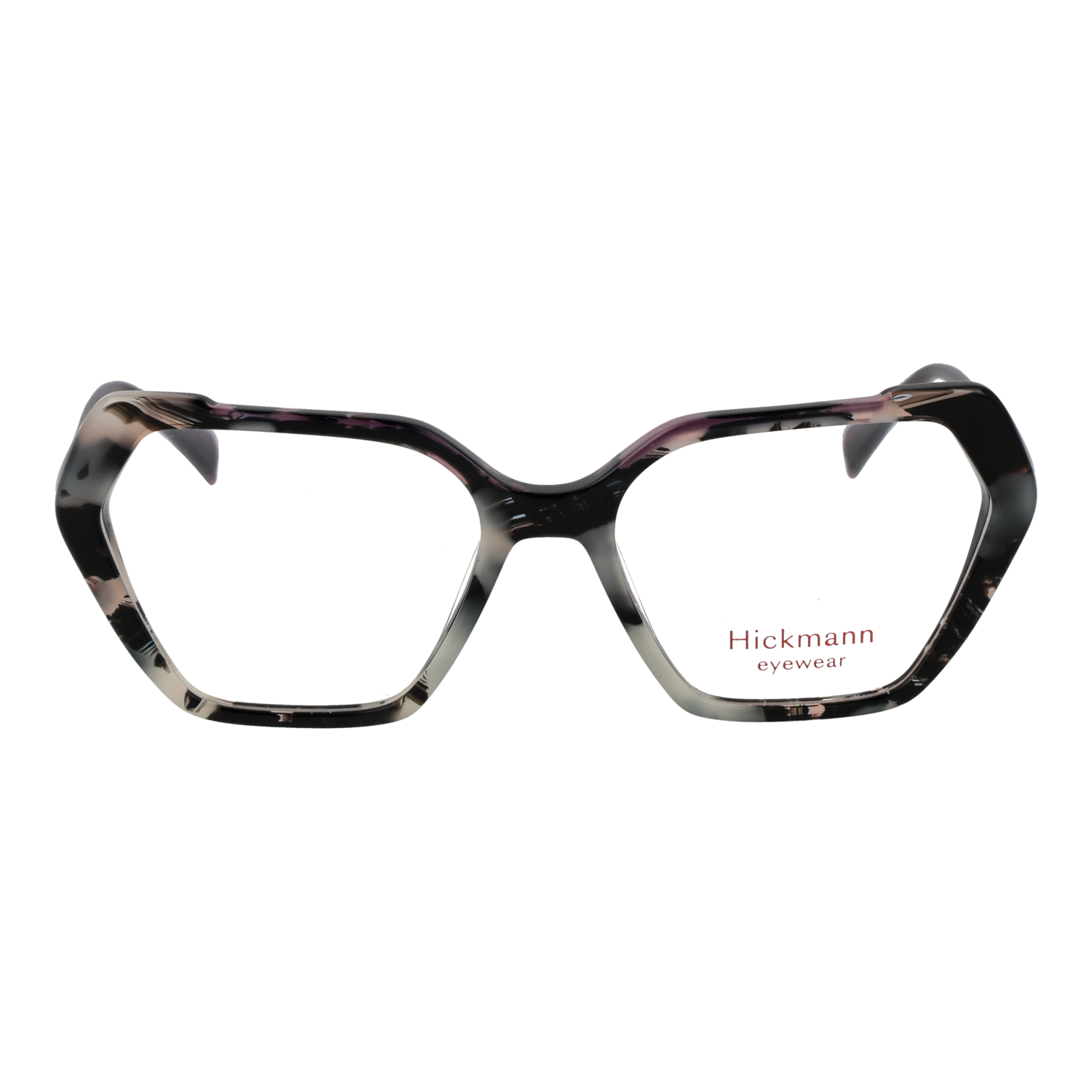 Ana Hickmann HI6343 54P02 front view – Acetate frame