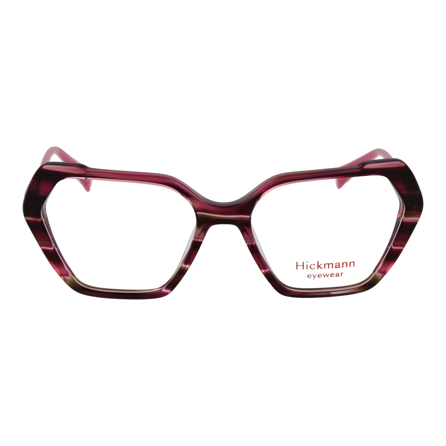 Ana Hickmann HI6343 54P03 front view – Acetate frame