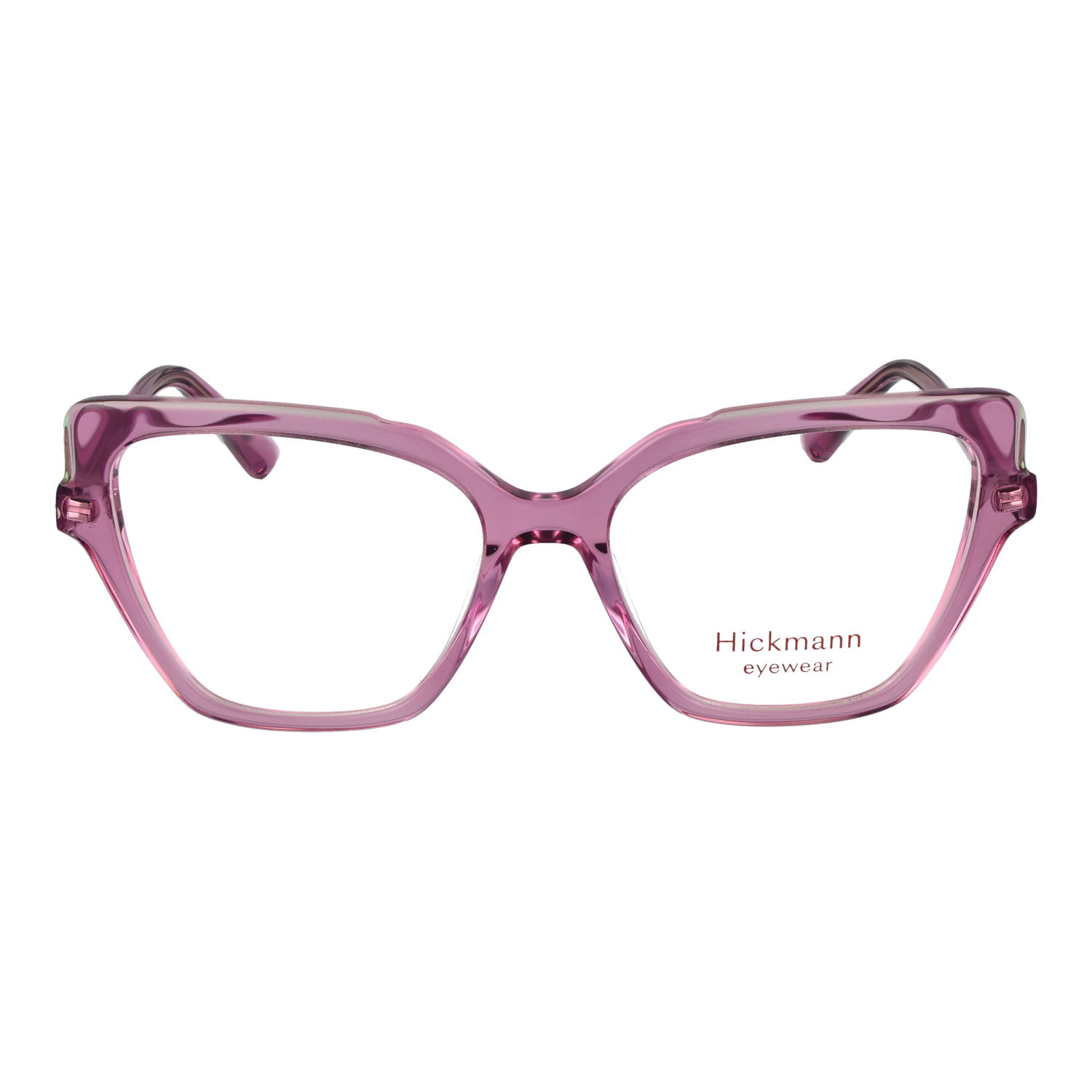 Ana Hickmann HI6345 53P04 front view – Acetate frame