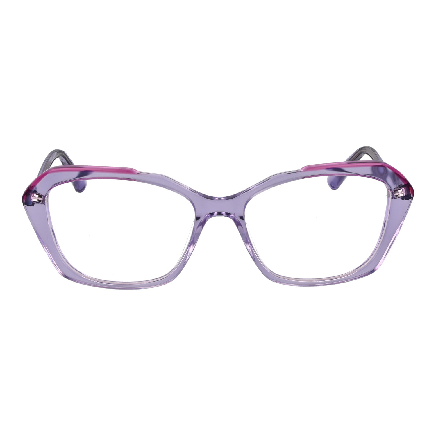 Ana Hickmann HI6346G 54P04 front view – Acetate frame