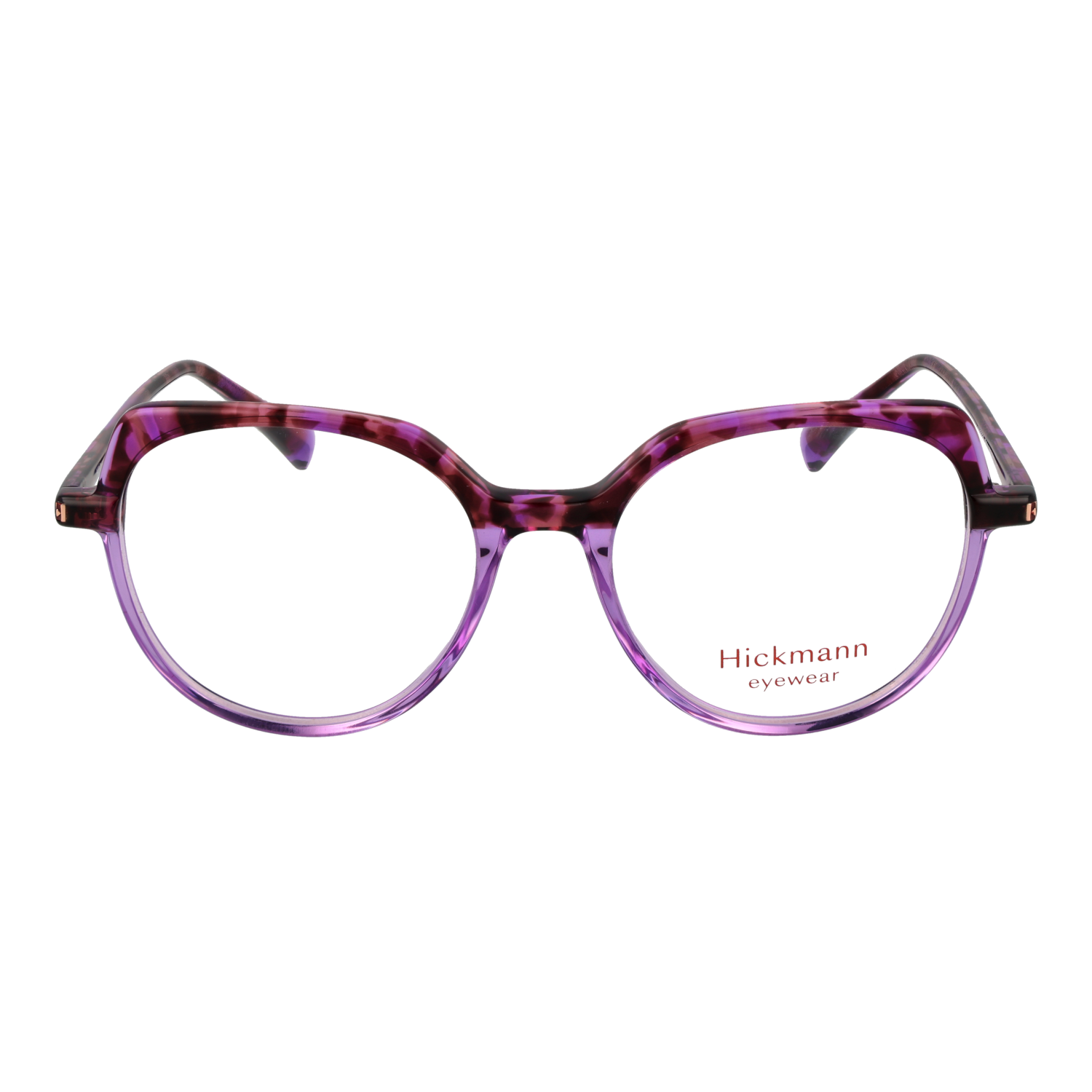 Ana Hickmann HI6353 49P04 front view – Acetate frame