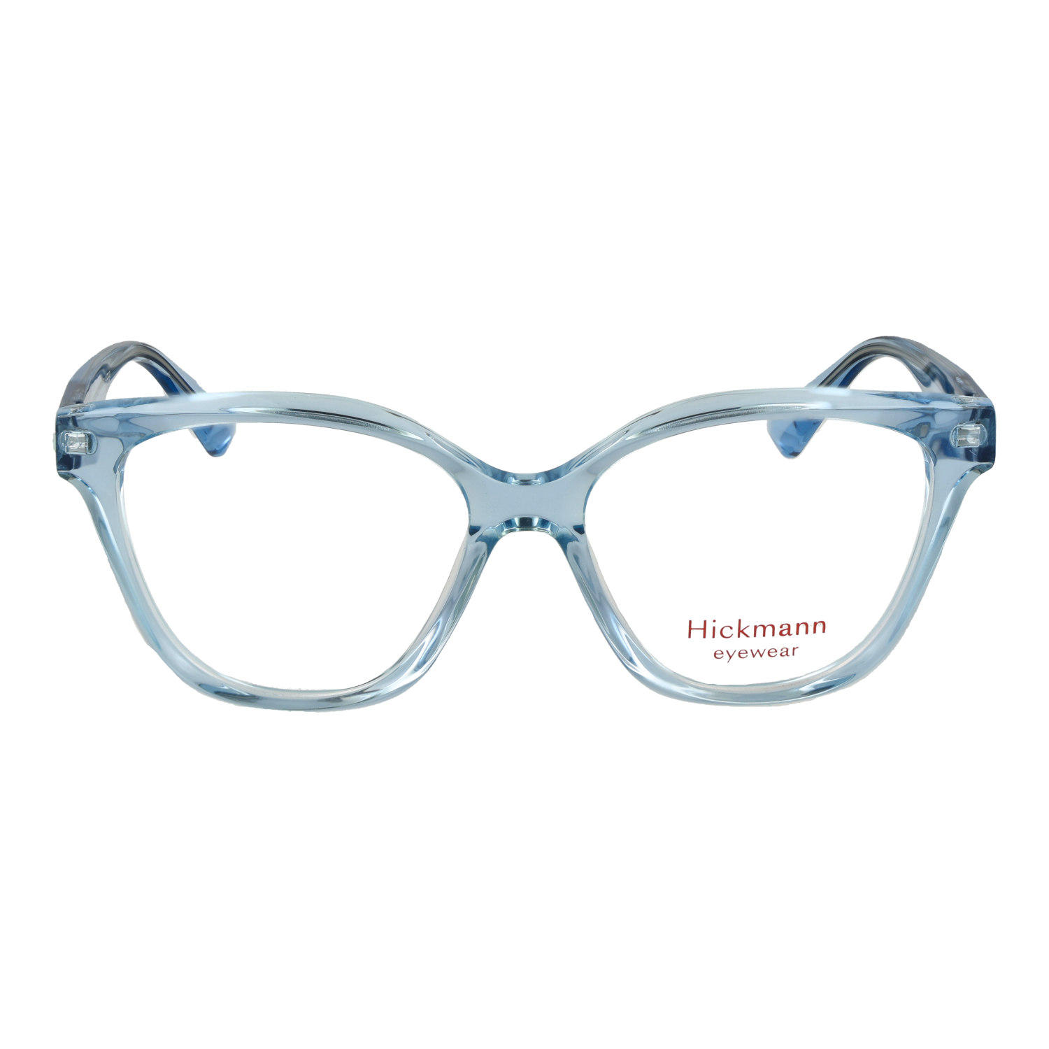 Ana Hickmann HI6354 52T02 front view – Acetate frame