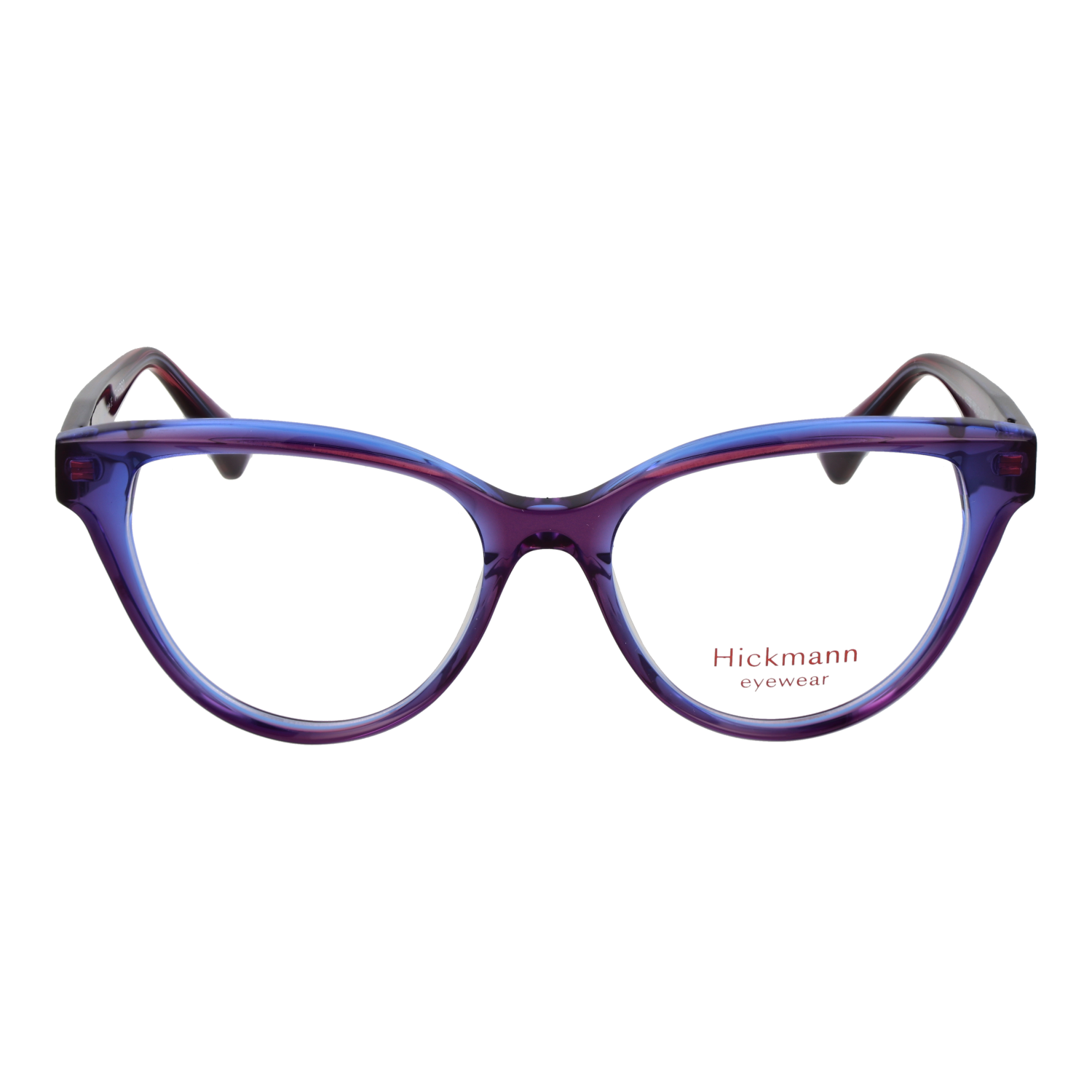 Ana Hickmann HI6355 51H02 front view – Acetate frame