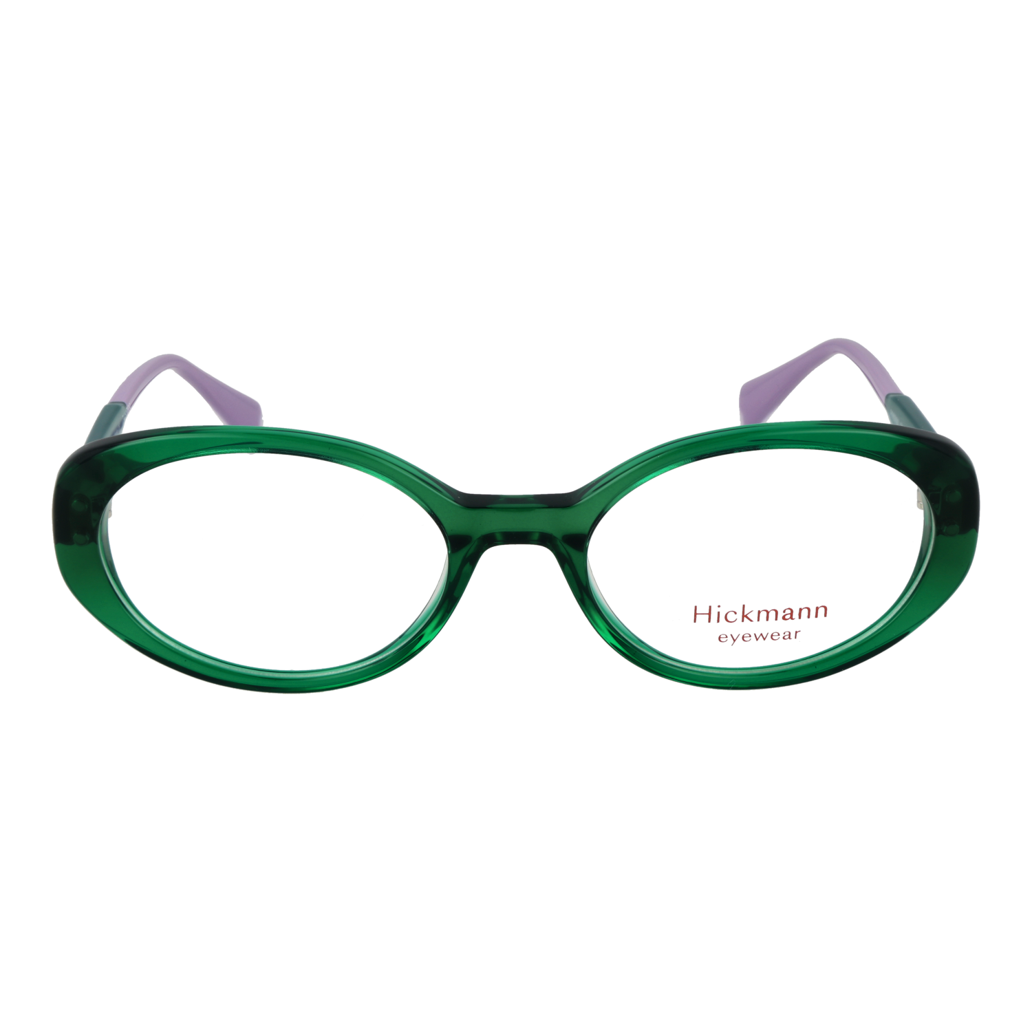 Ana Hickmann HI6358 53T02 front view – Acetate frame