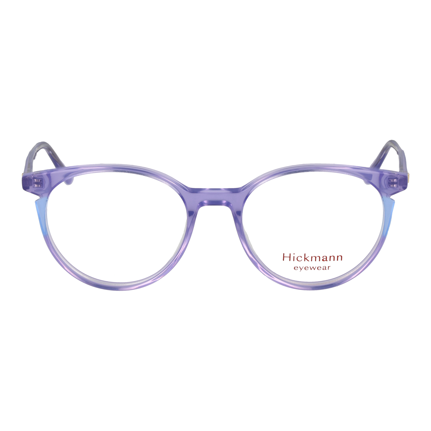 Ana Hickmann HI6359G 49P03 front view – Acetate frame