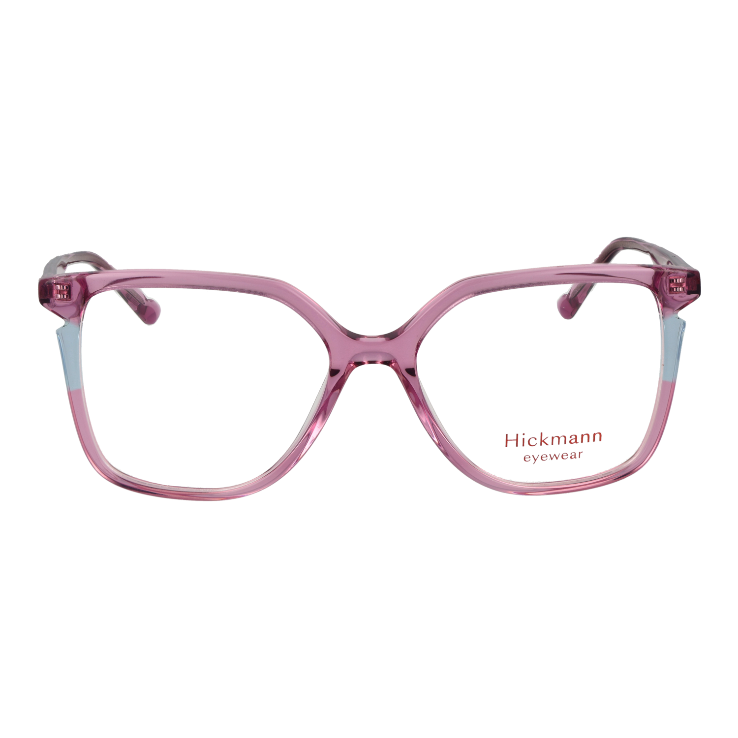 Ana Hickmann HI6362 52P03 front view – Acetate frame