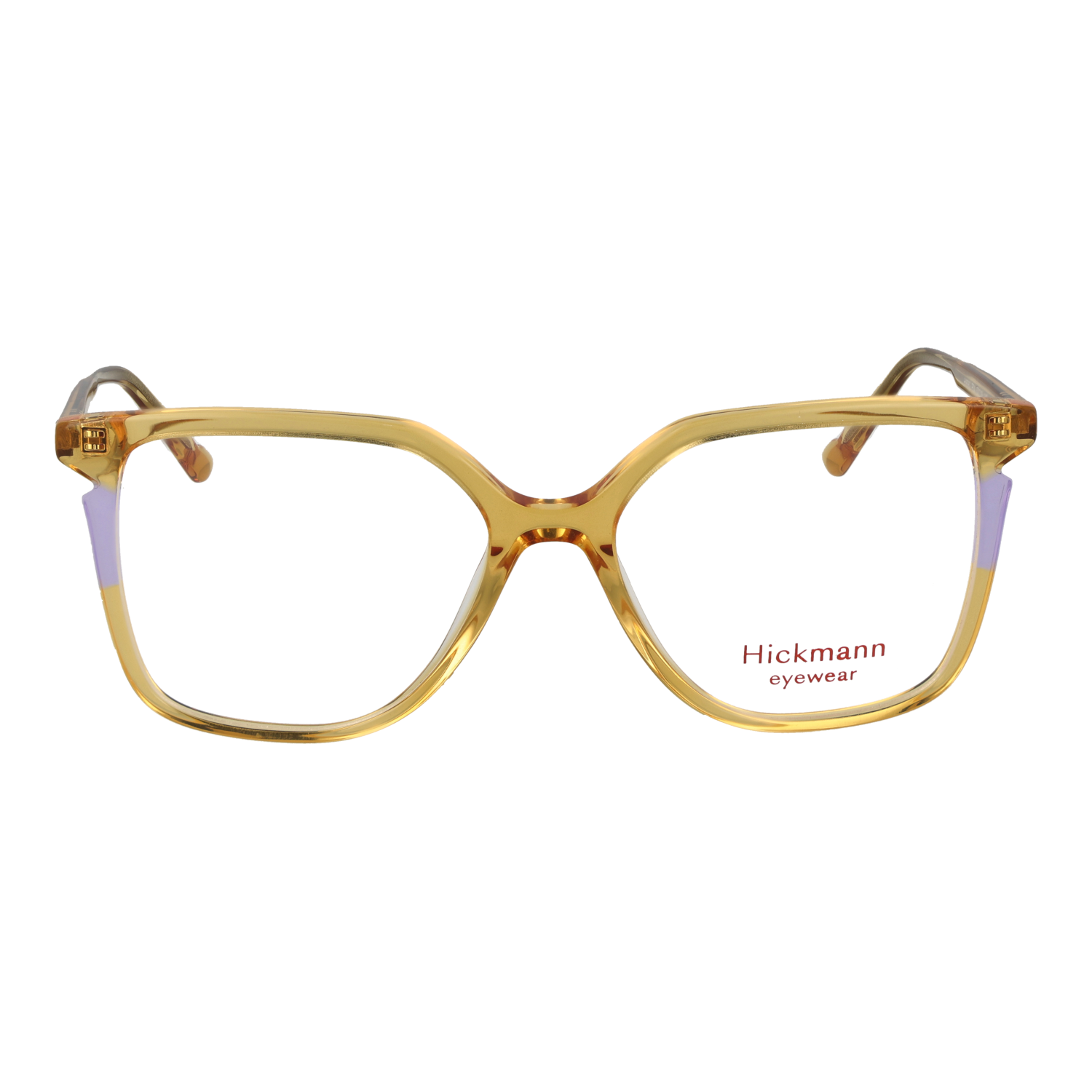 Ana Hickmann HI6362 52P04 front view – Acetate frame