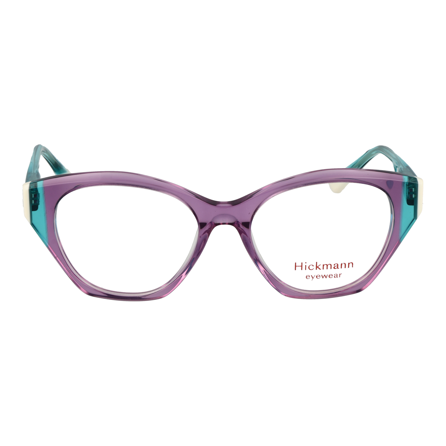 Ana Hickmann HI6363 50P04 front view – Acetate frame